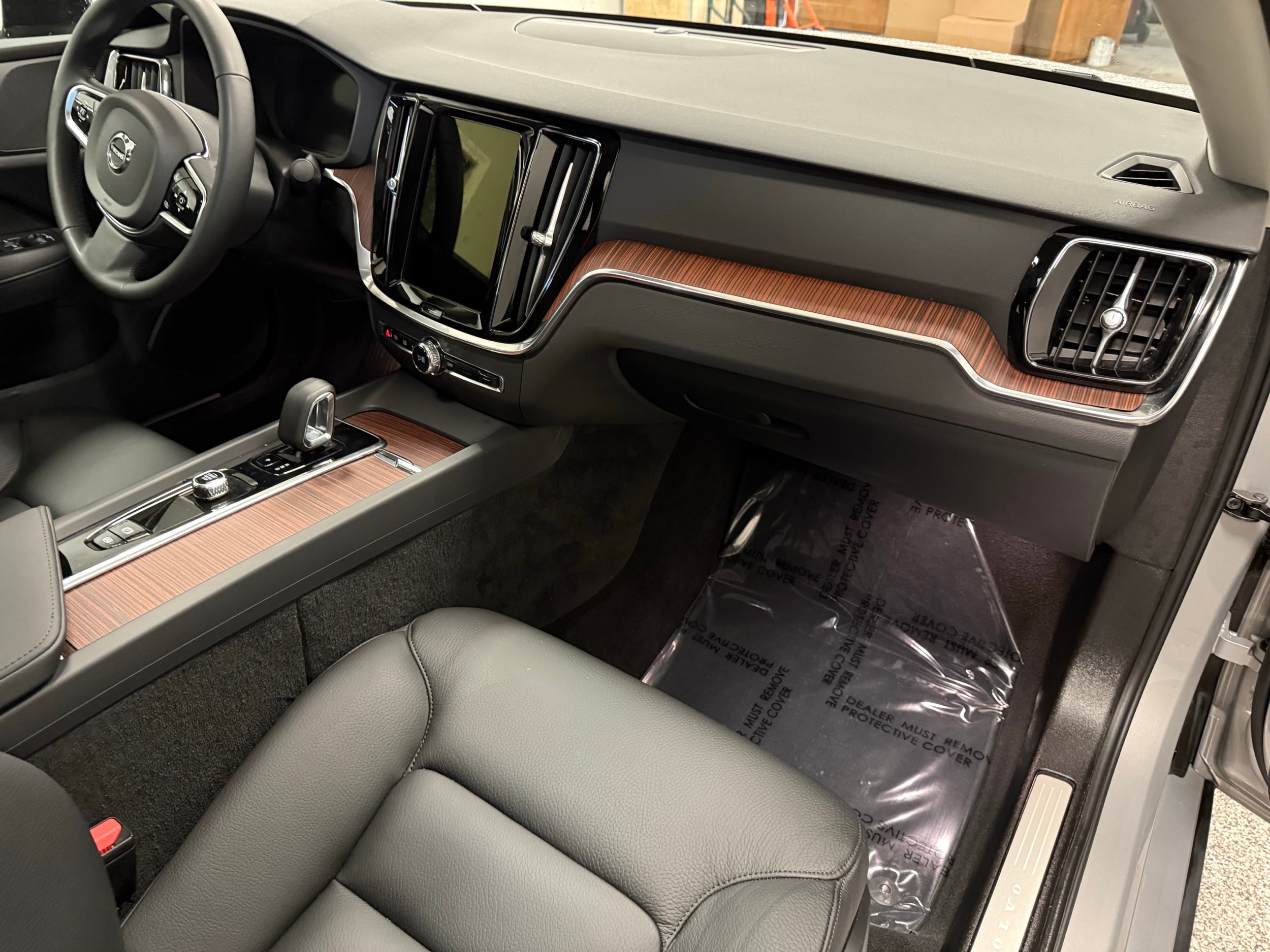 used 2025 Volvo S60 car, priced at $47,900