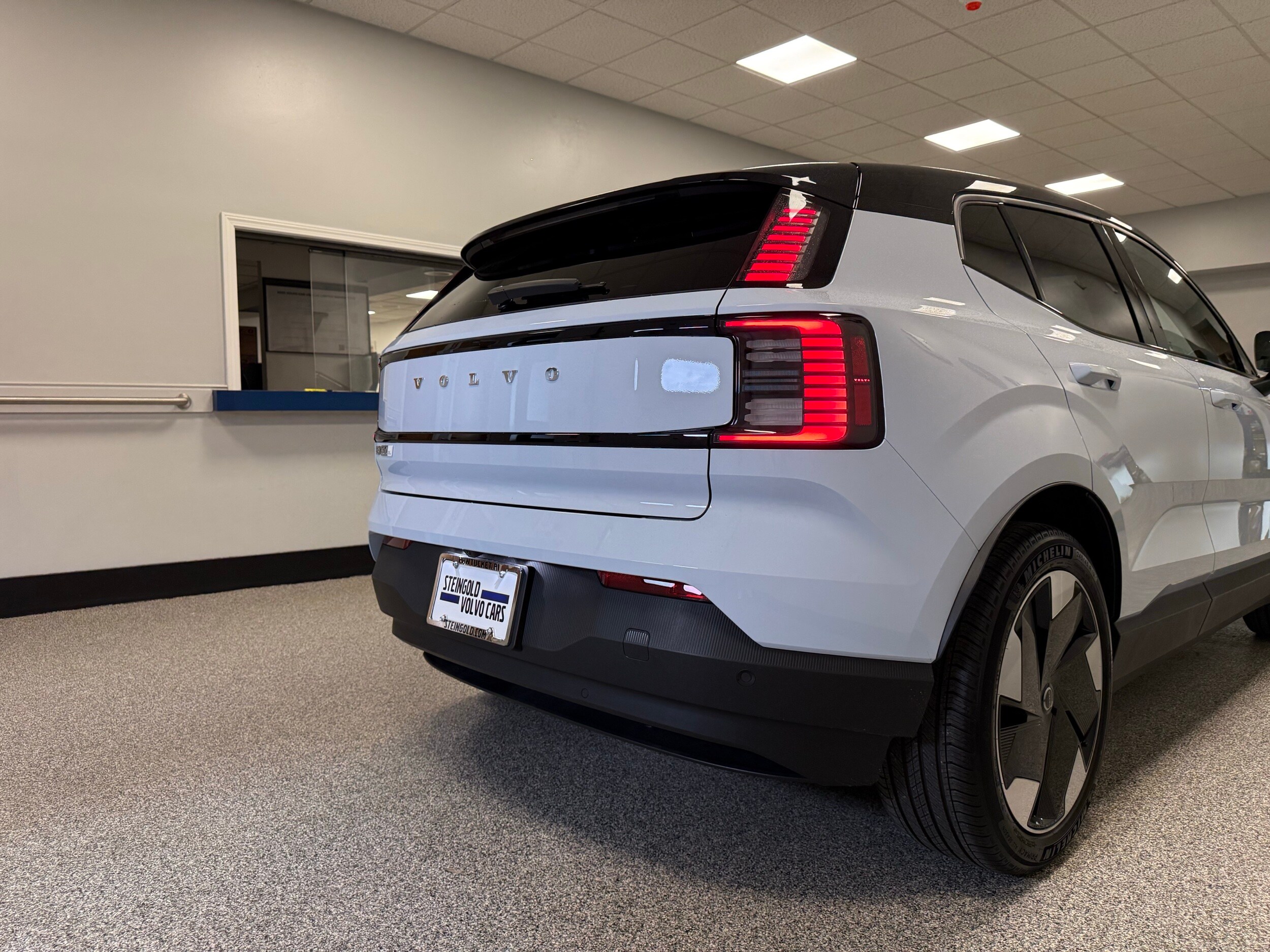 new 2025 Volvo EX30 car, priced at $47,625
