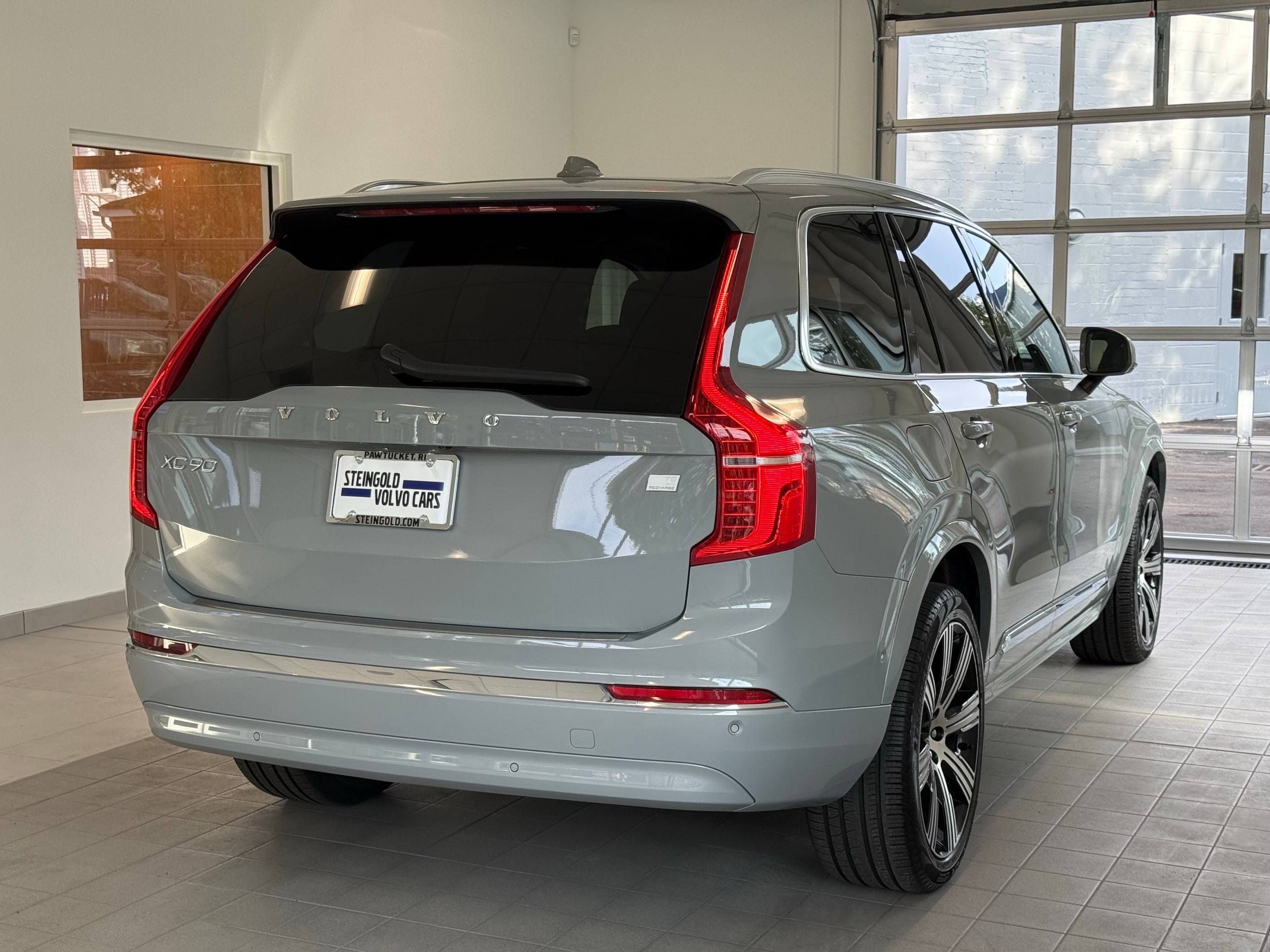 used 2024 Volvo XC90 plug-in hybrid car, priced at $63,500