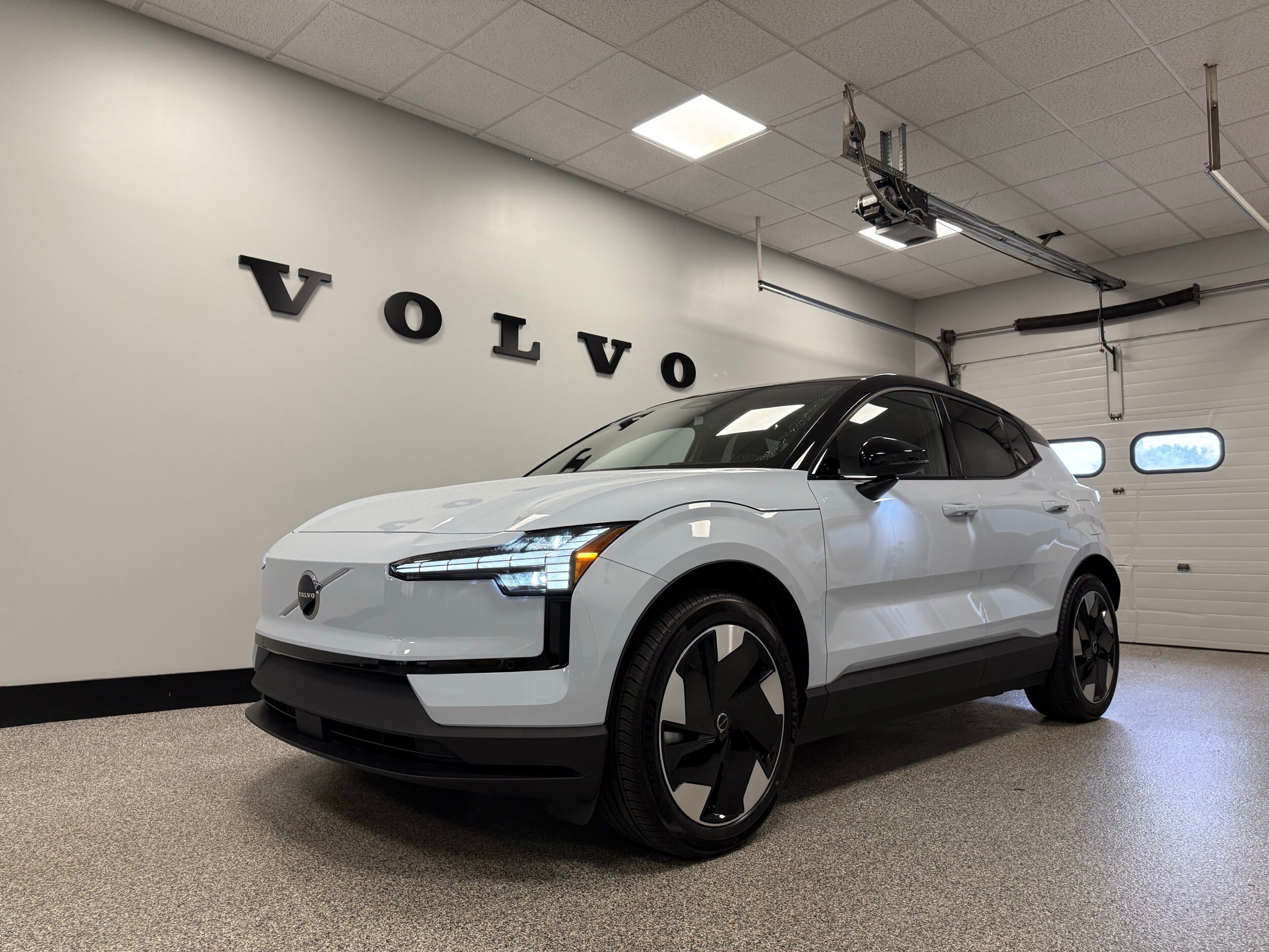 new 2025 Volvo EX30 car, priced at $47,625