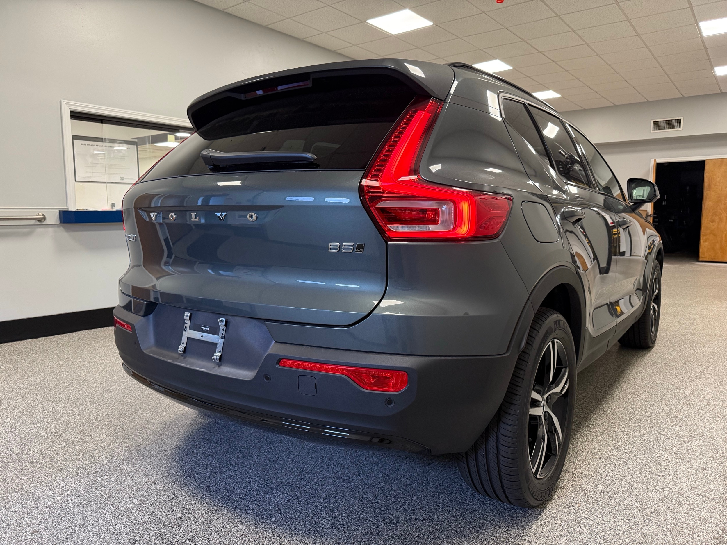 new 2026 Volvo XC40 car, priced at $47,200