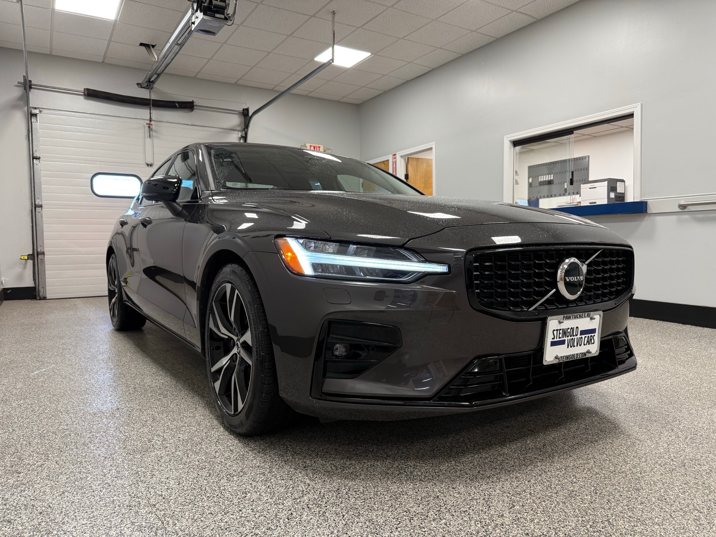 used 2025 Volvo S60 car, priced at $38,500