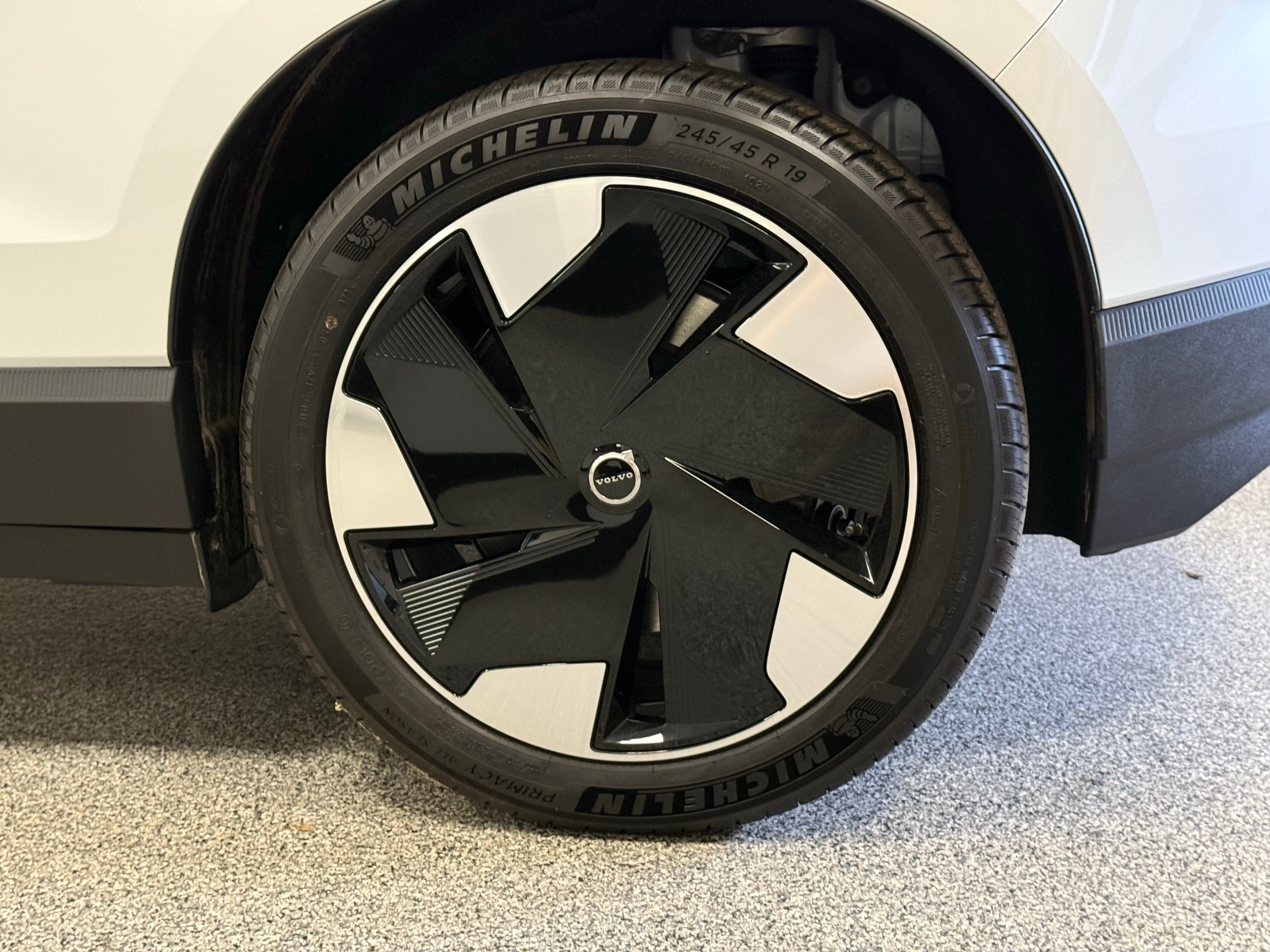 new 2025 Volvo EX30 car, priced at $47,625