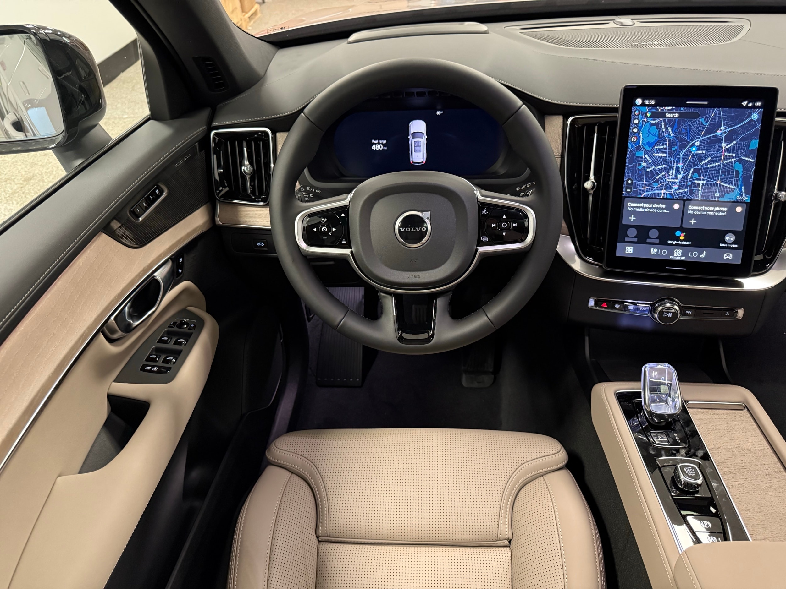 new 2026 Volvo XC90 car, priced at $76,450