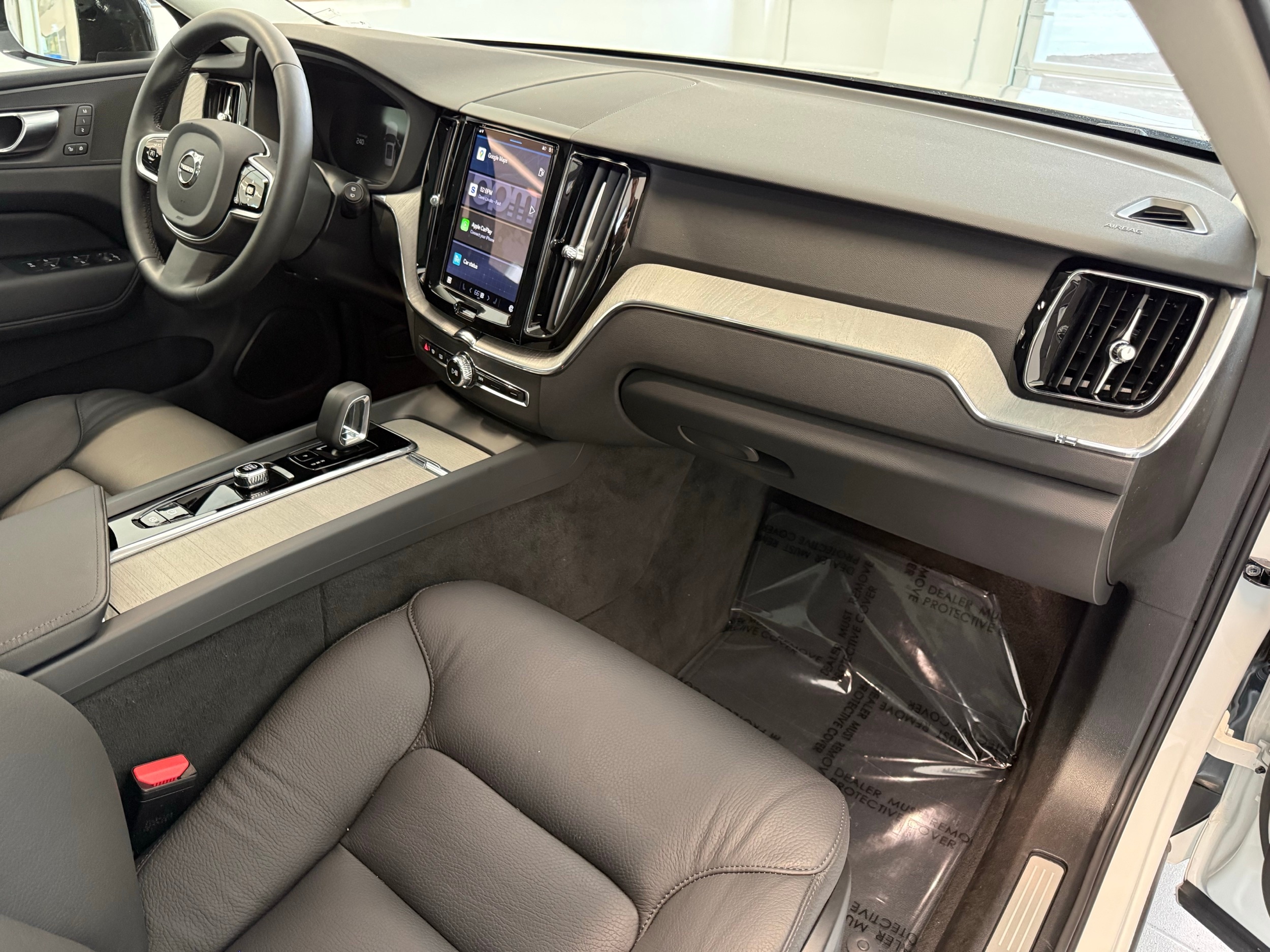 used 2025 Volvo XC60 car, priced at $47,200
