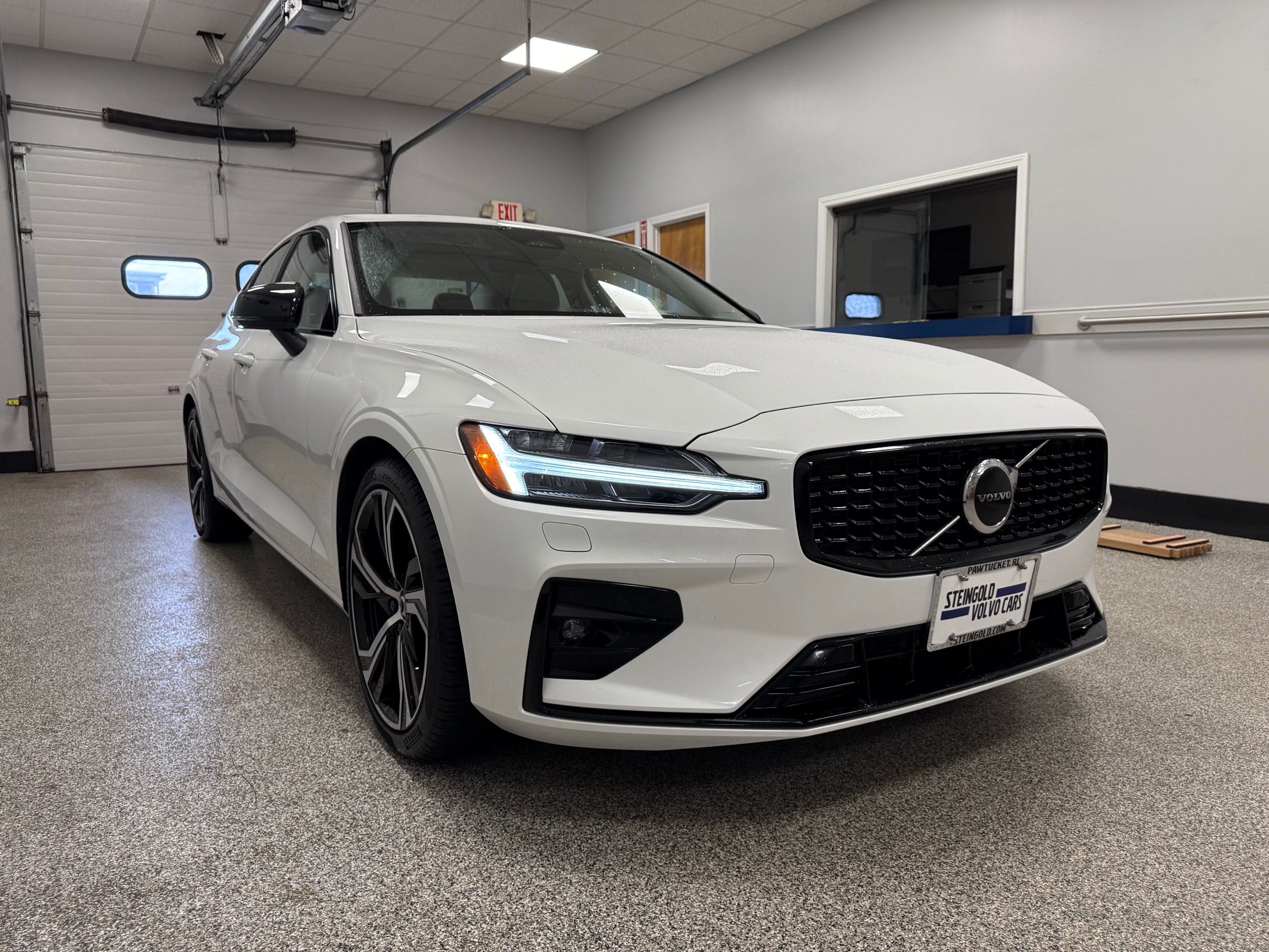 used 2024 Volvo S60 car, priced at $35,200