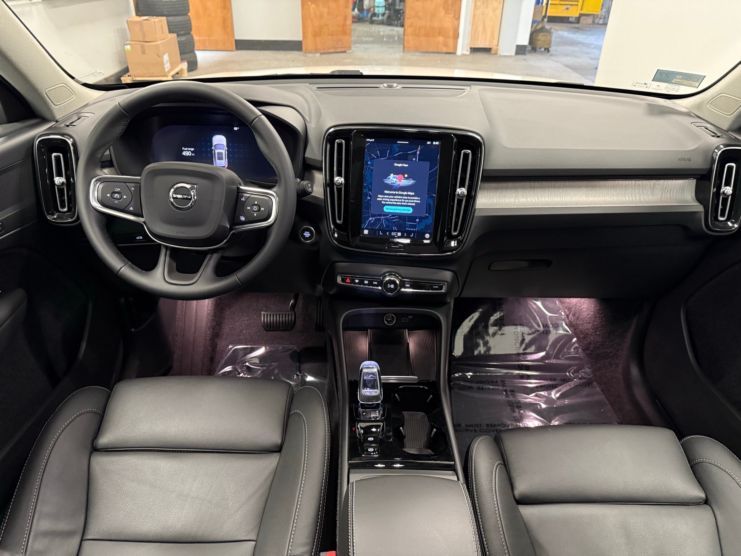 used 2025 Volvo XC40 car, priced at $42,500
