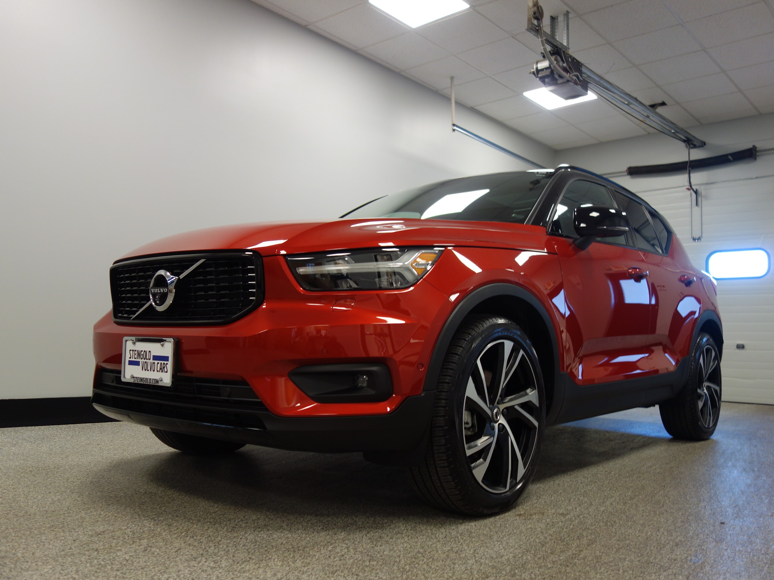 used 2022 Volvo XC40 car, priced at $36,900