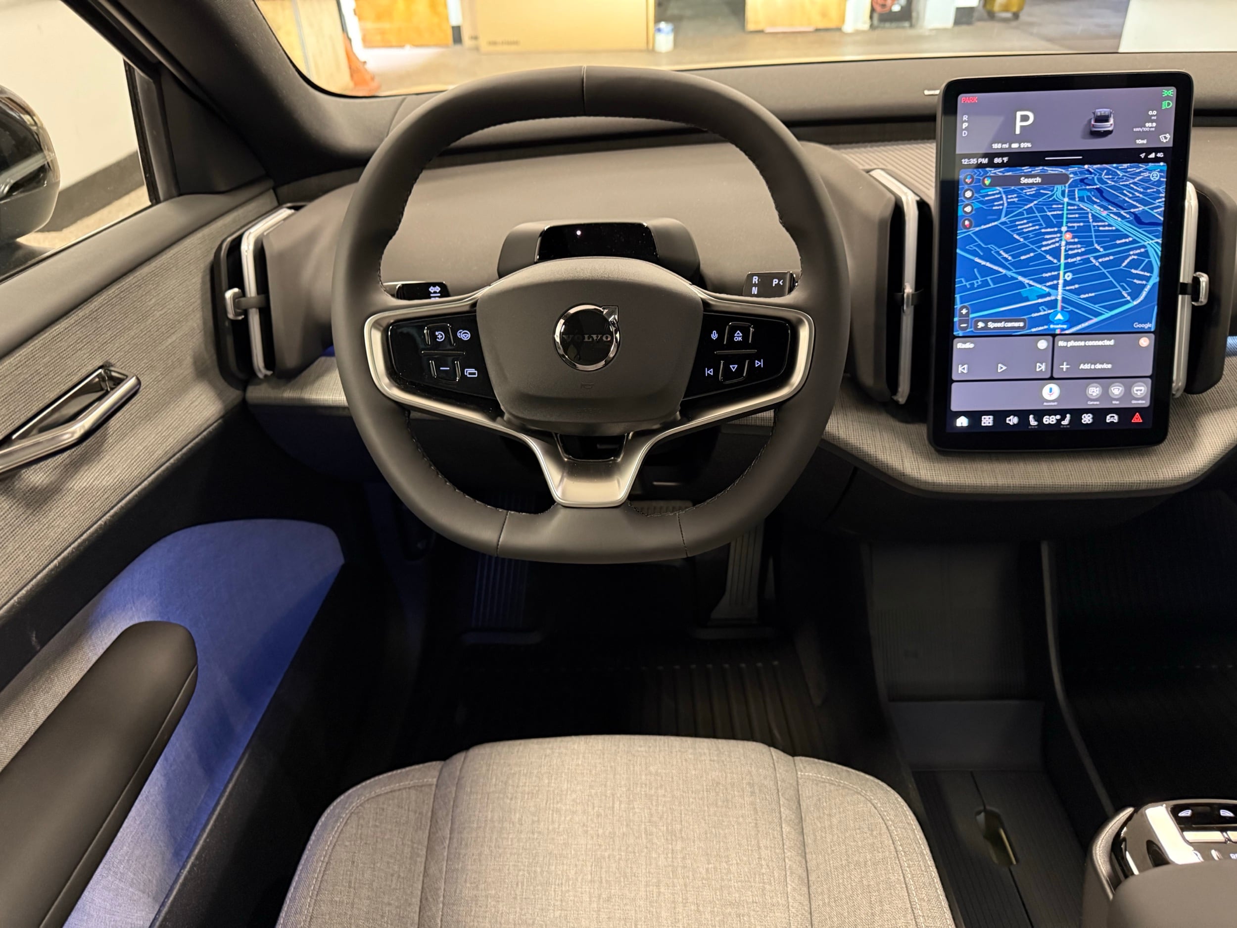 new 2025 Volvo EX30 car, priced at $49,080