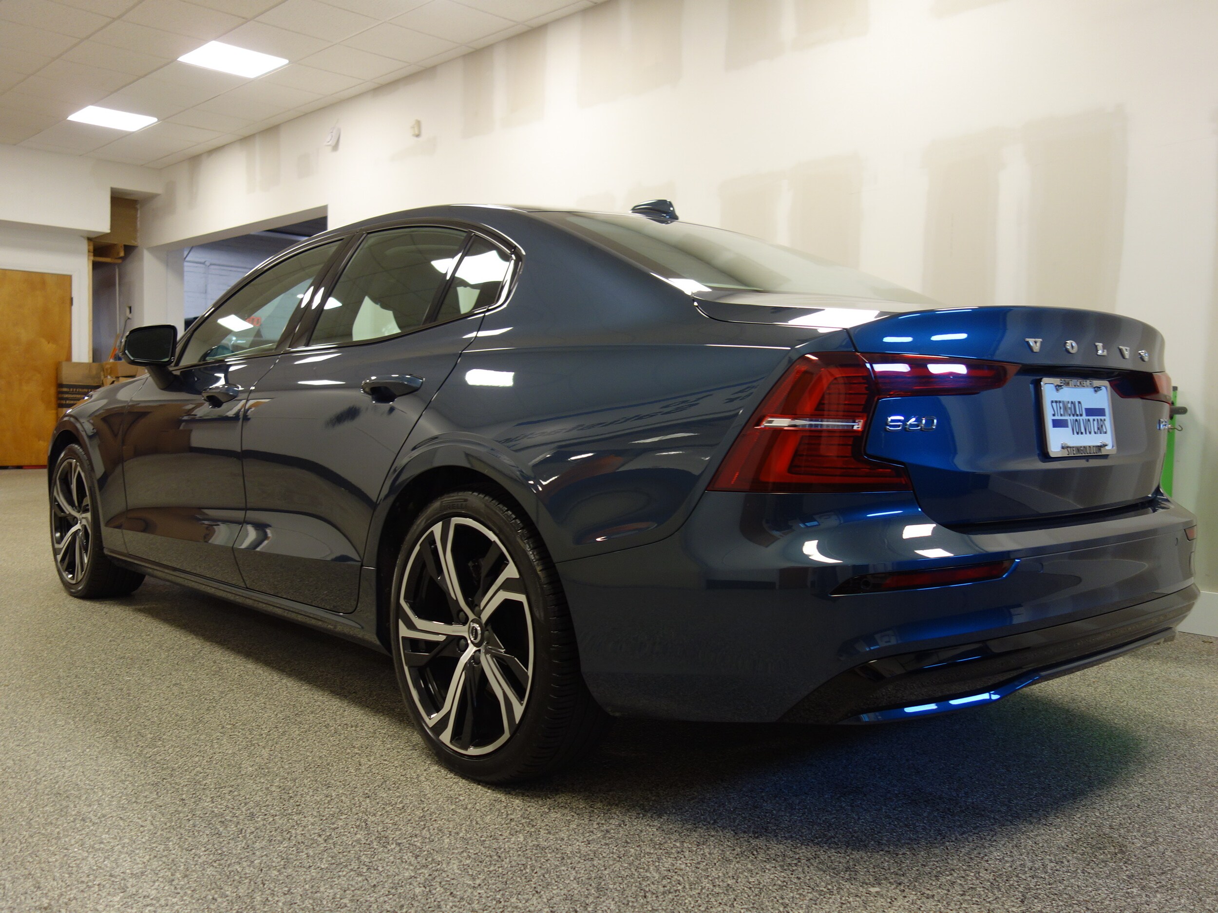 used 2024 Volvo S60 car, priced at $29,300