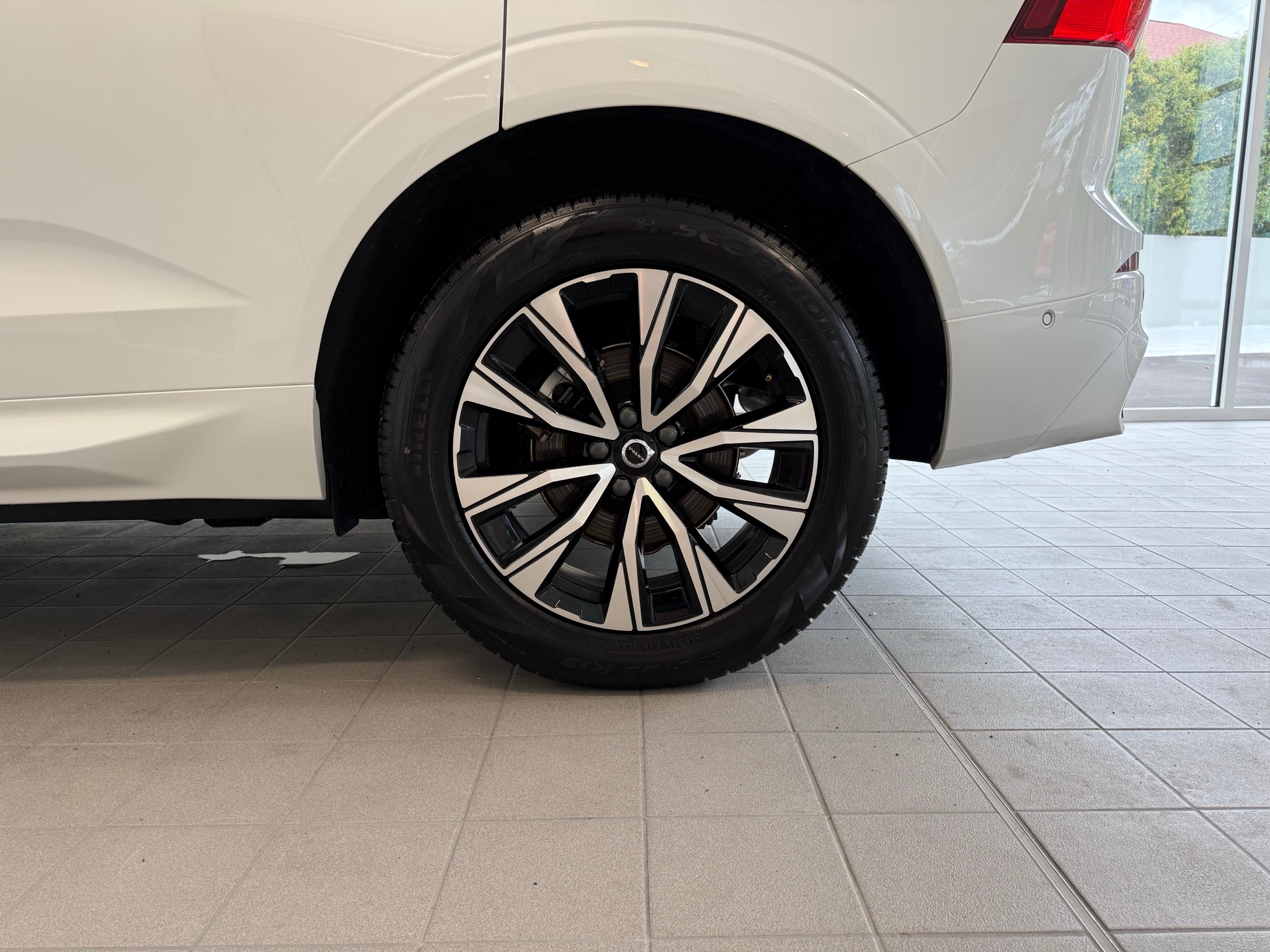 used 2025 Volvo XC60 car, priced at $47,200
