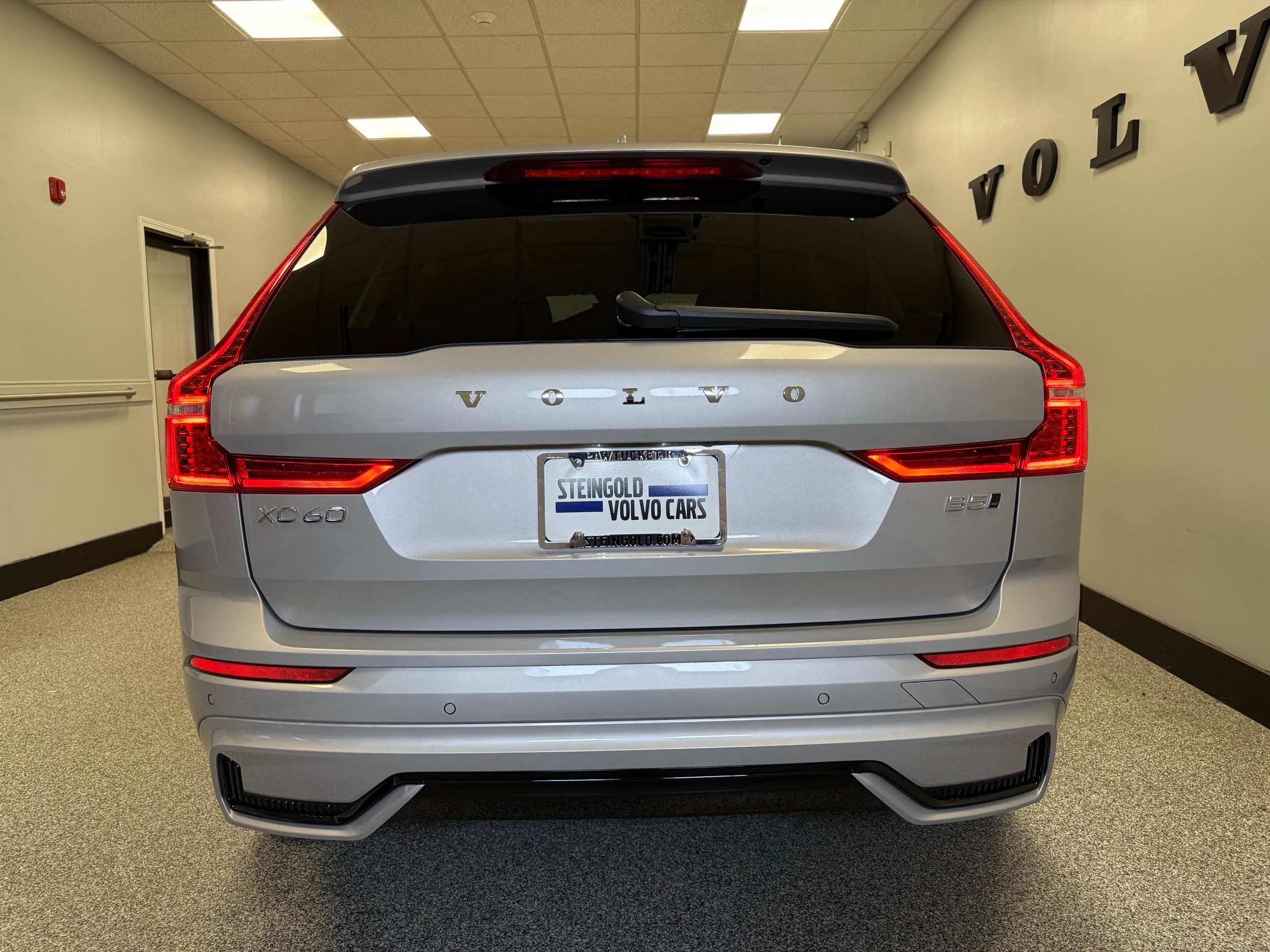 used 2025 Volvo XC60 car, priced at $46,200