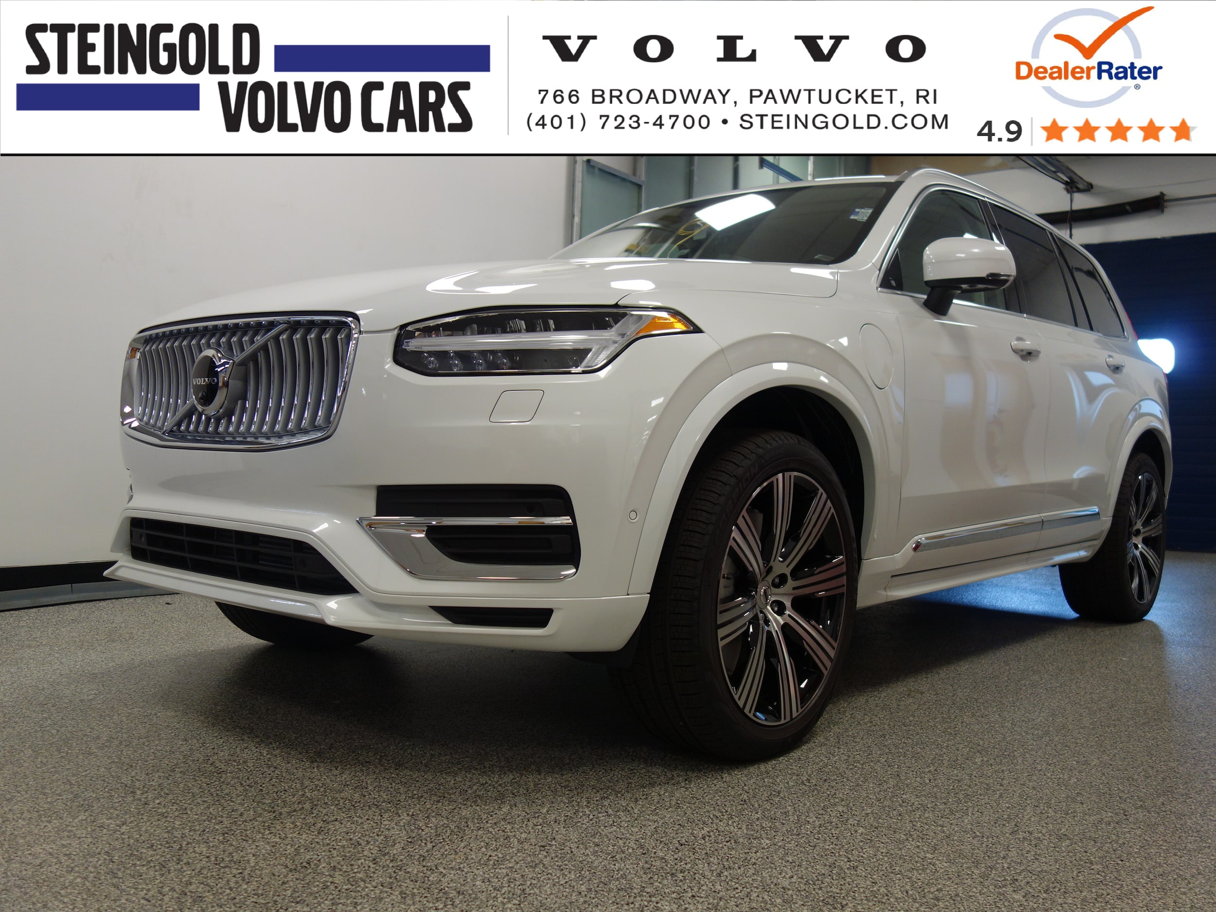 new 2025 Volvo XC90 plug-in hybrid car, priced at $78,950