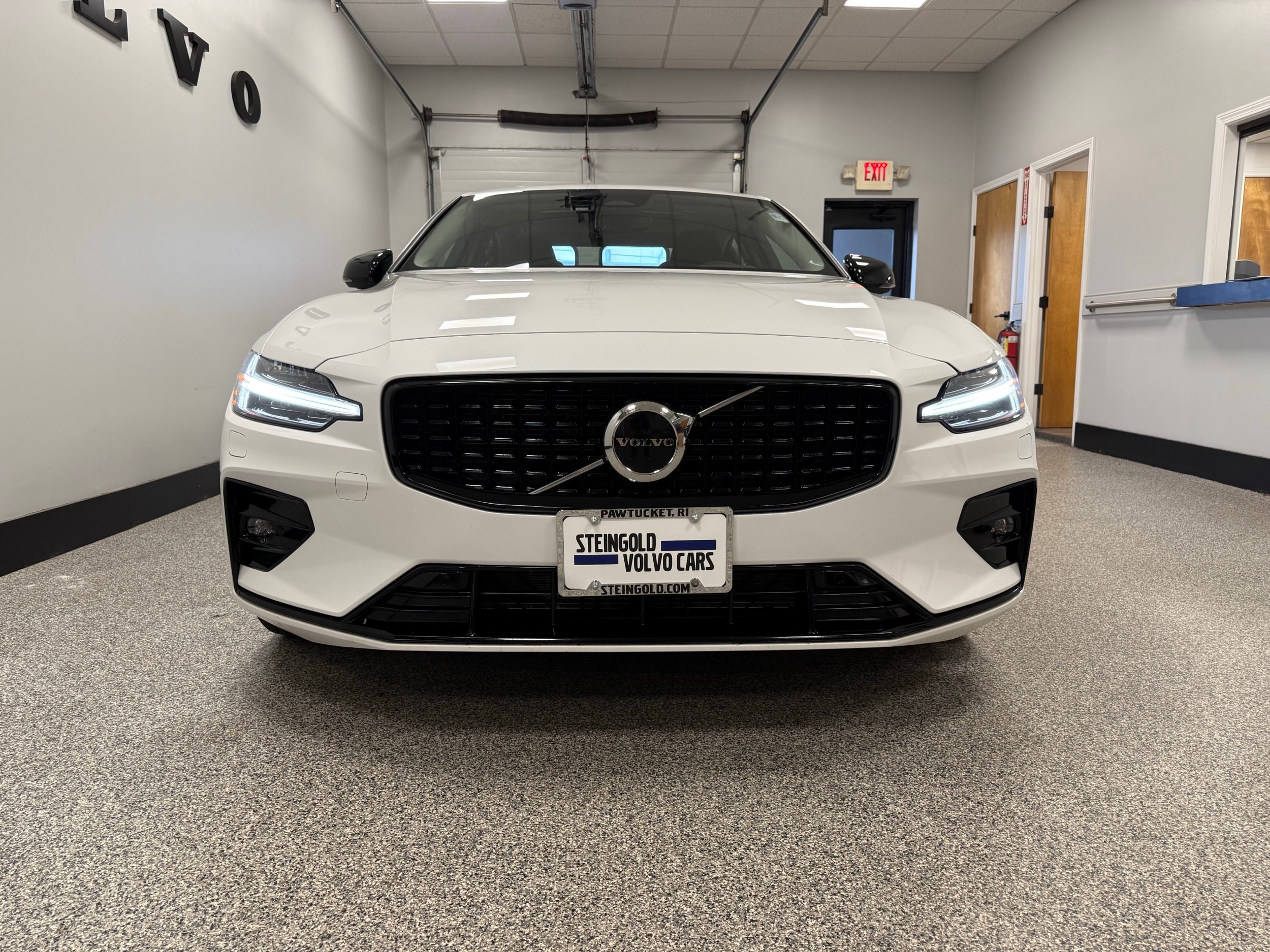 used 2025 Volvo S60 car, priced at $33,400
