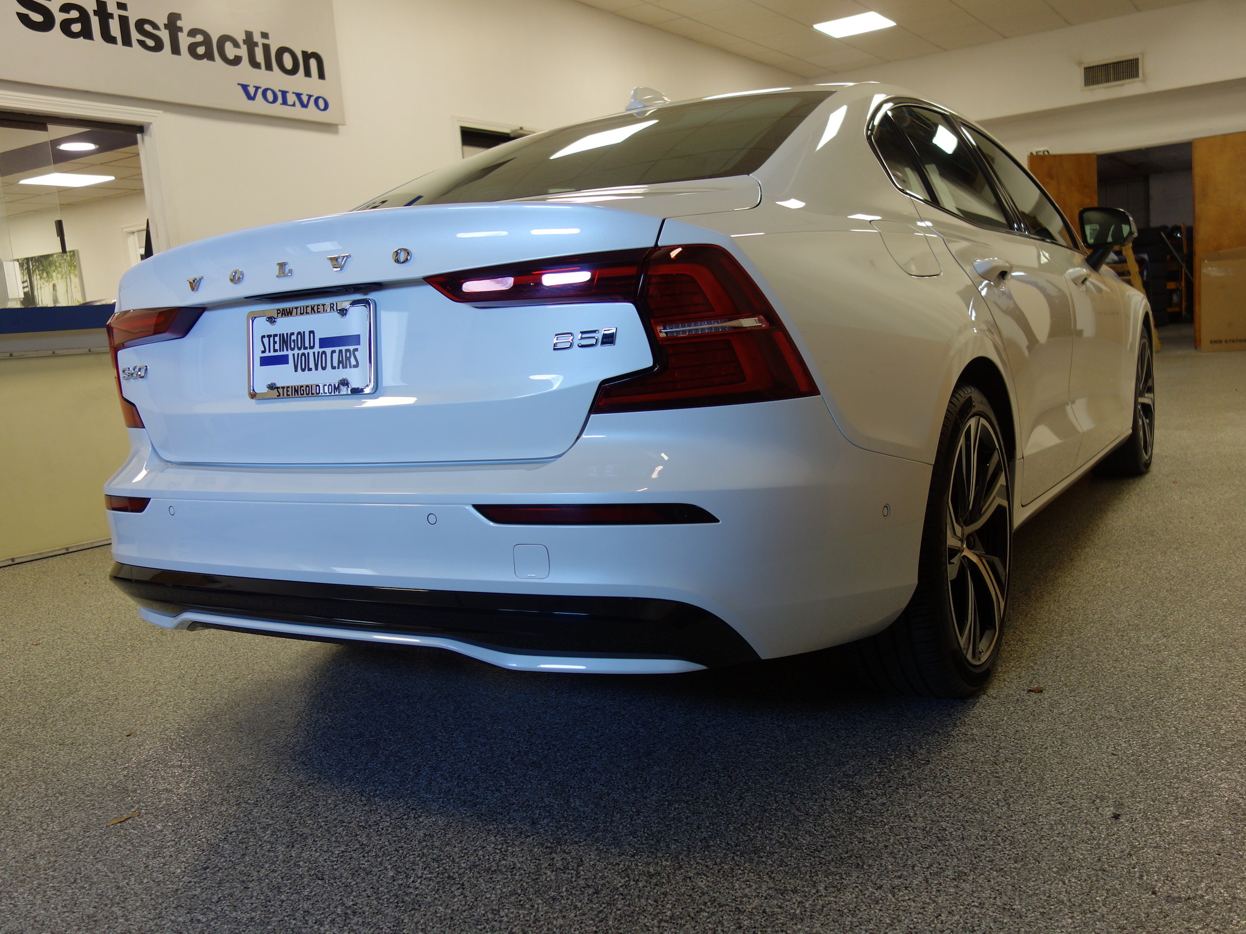 used 2024 Volvo S60 car, priced at $36,500