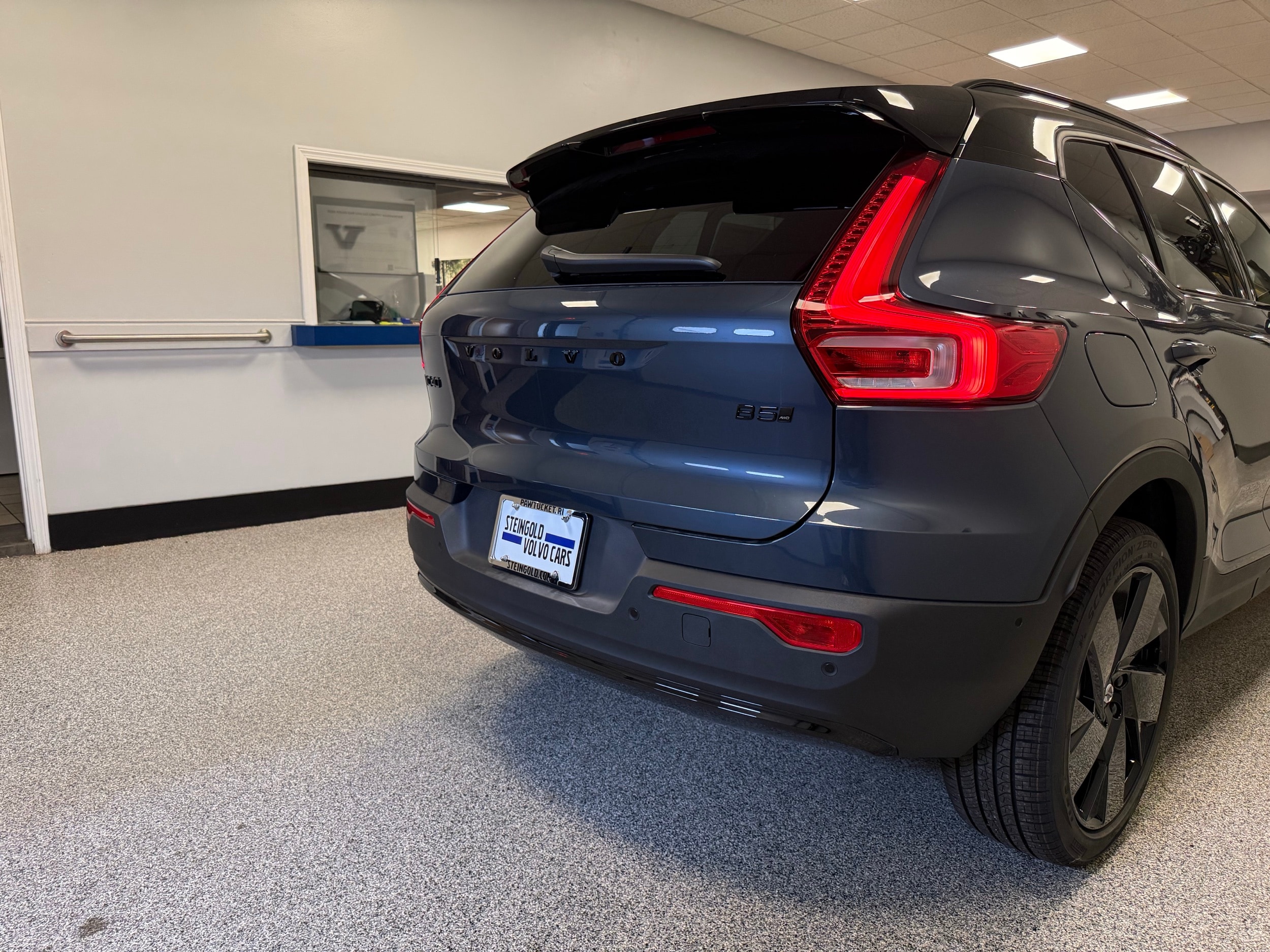 new 2026 Volvo XC40 car, priced at $54,850