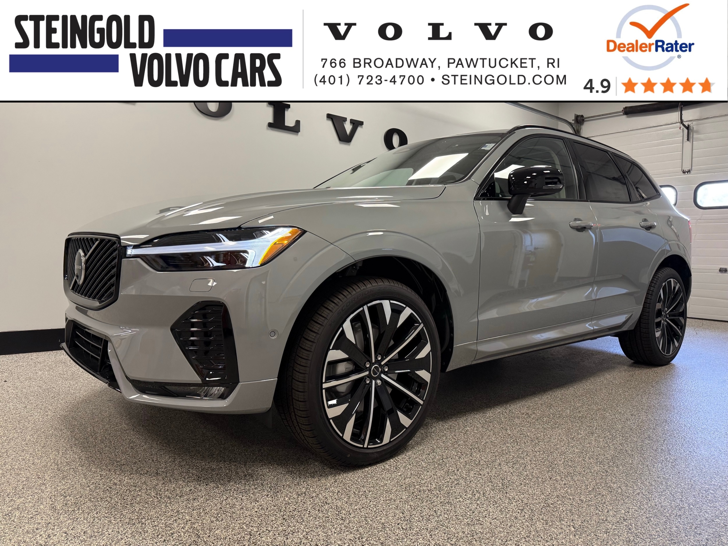 new 2026 Volvo XC60 car, priced at $63,935