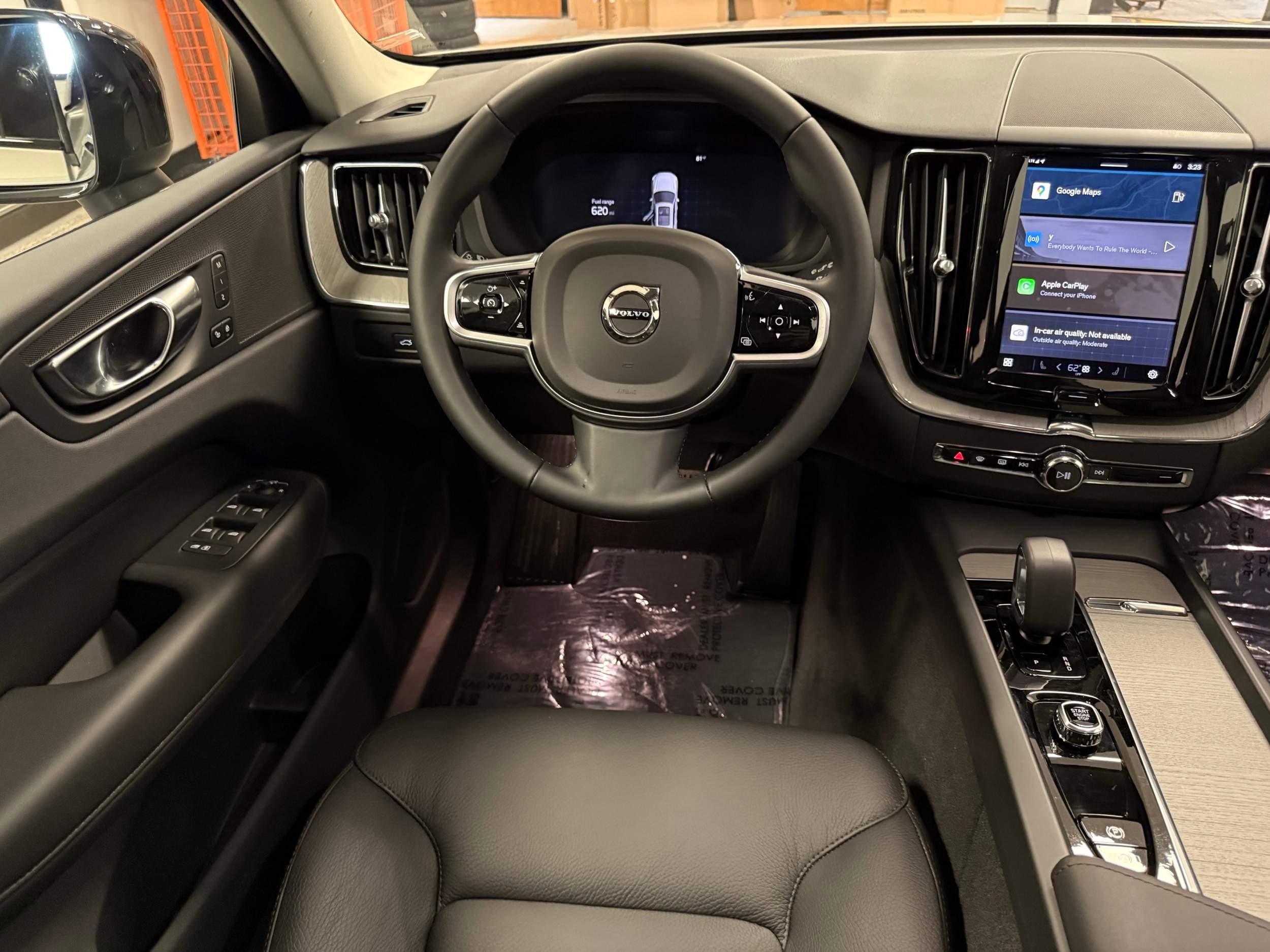 used 2025 Volvo XC60 car, priced at $46,200