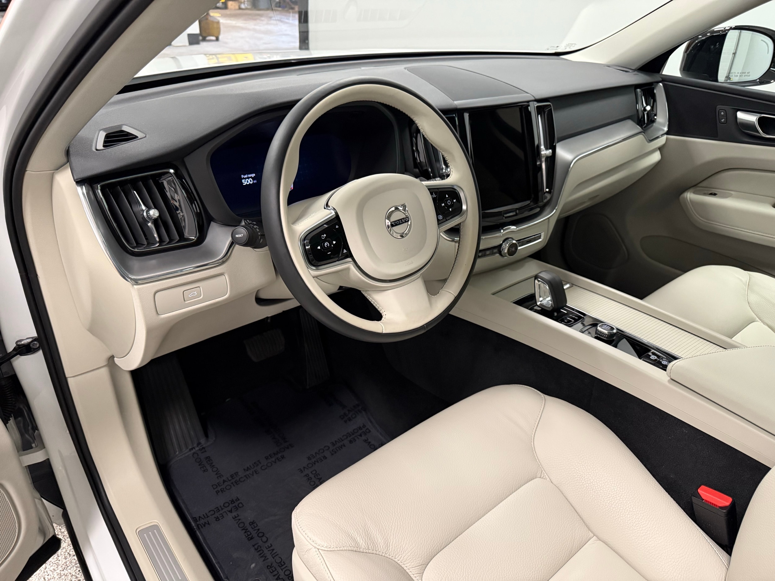 used 2024 Volvo XC60 car, priced at $43,500
