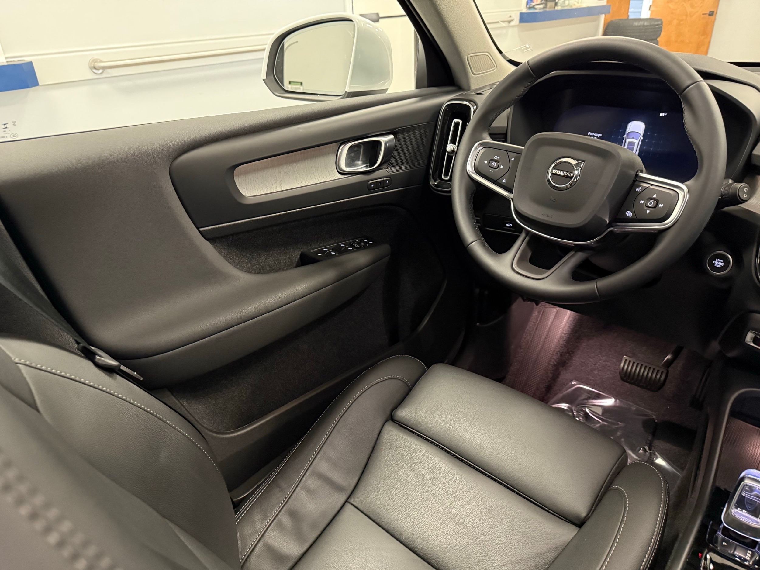 used 2025 Volvo XC40 car, priced at $42,500