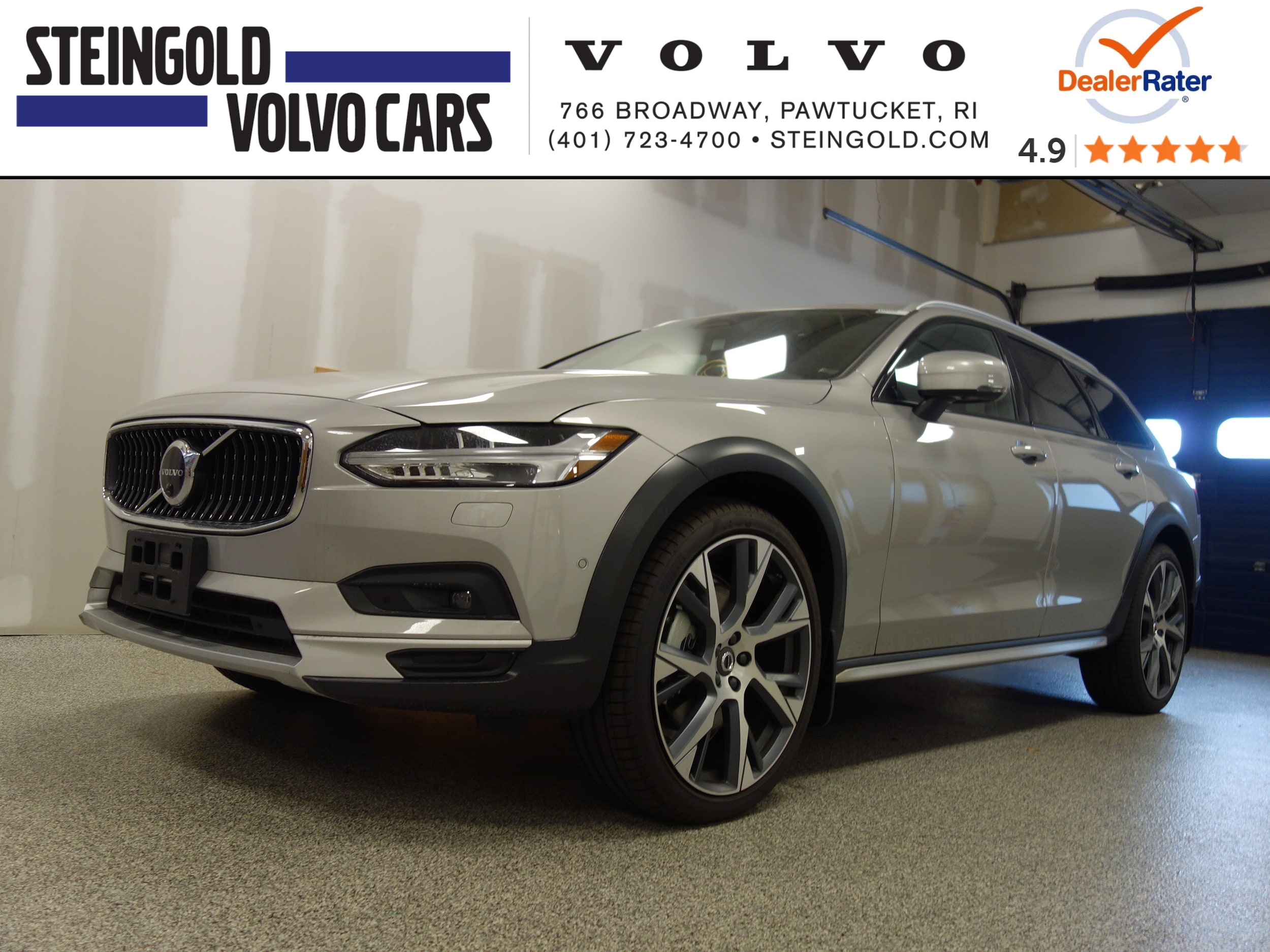 new 2025 Volvo V90 Cross Country car, priced at $71,255