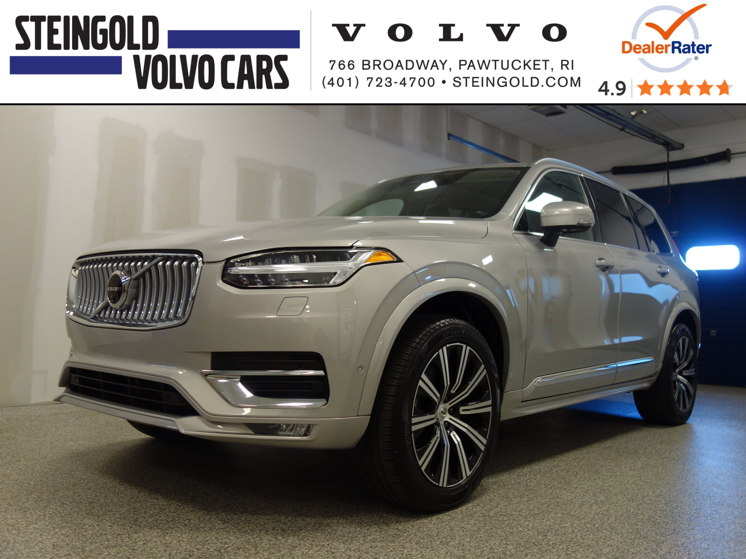 used 2024 Volvo XC90 car, priced at $46,500