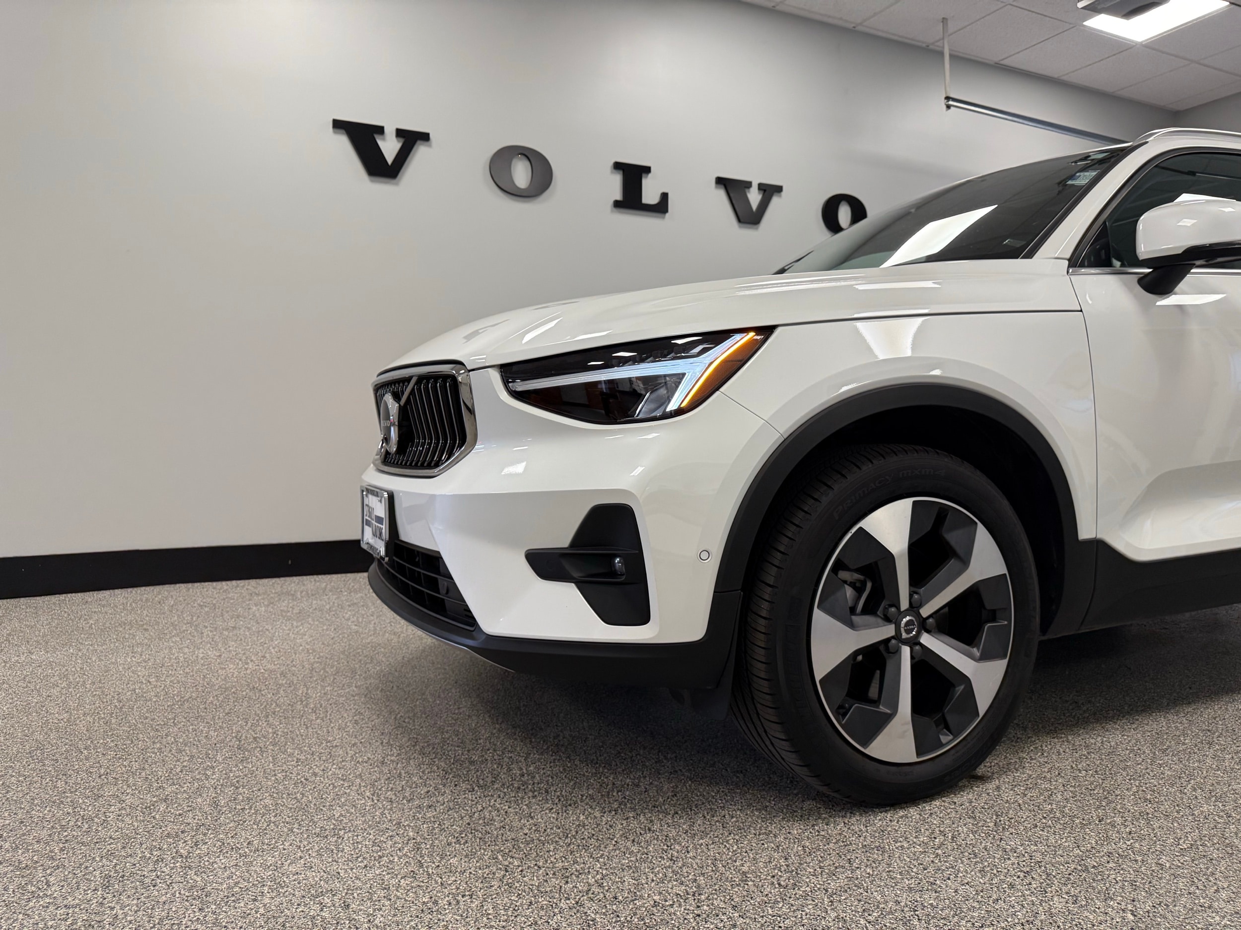 used 2025 Volvo XC40 car, priced at $42,500