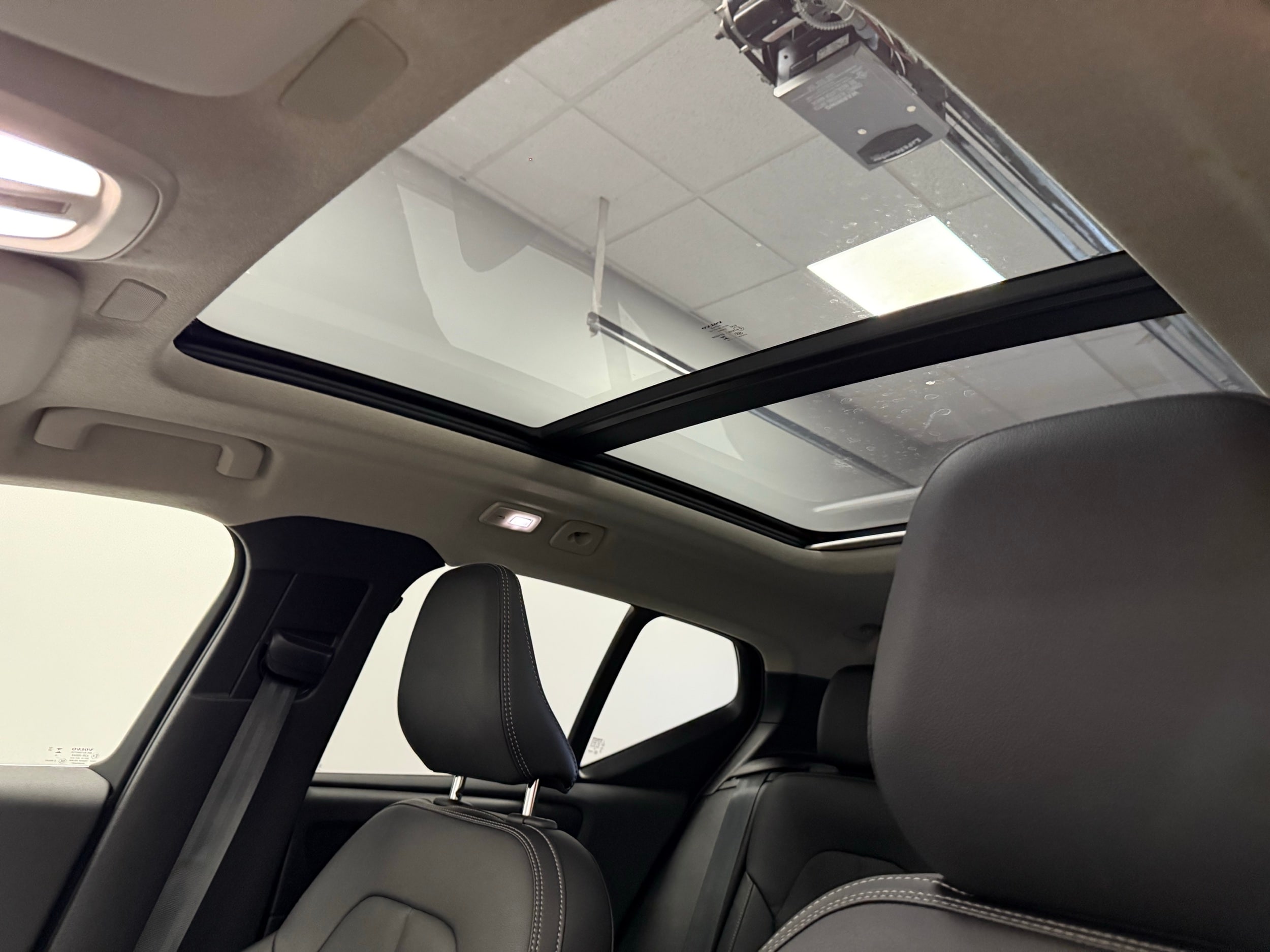 used 2025 Volvo XC40 car, priced at $42,500