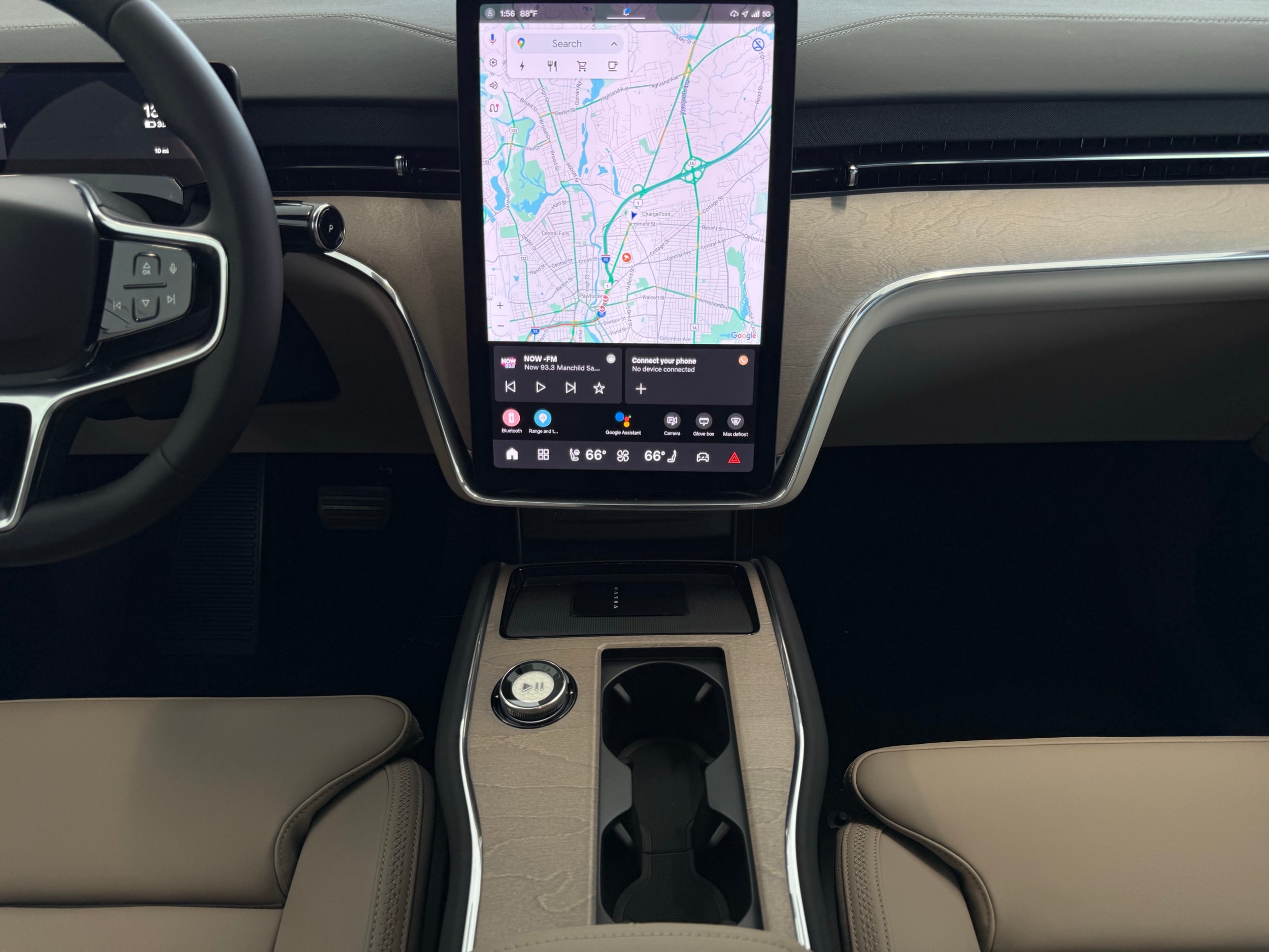 new 2025 Volvo EX90 car, priced at $94,640