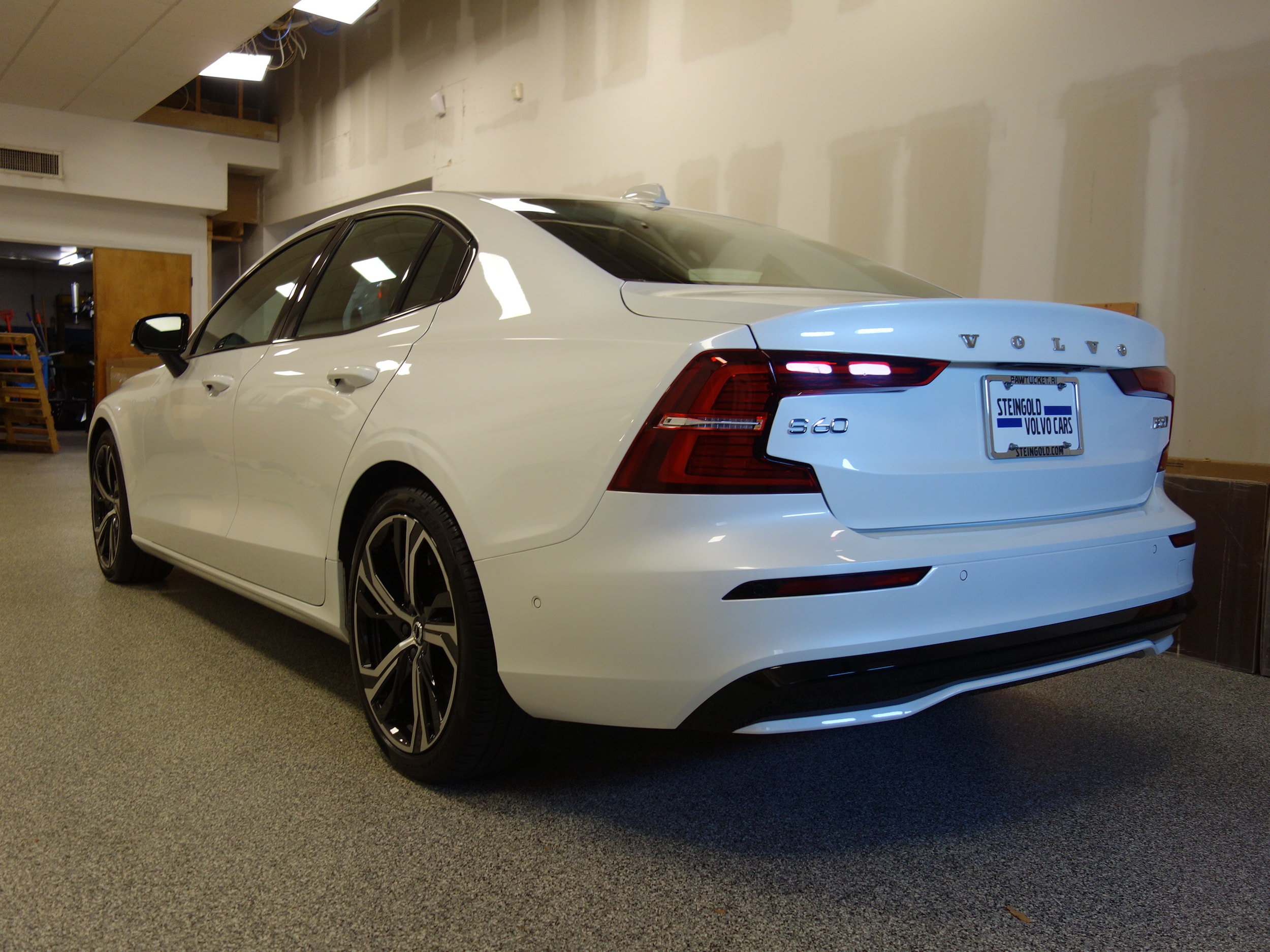 used 2024 Volvo S60 car, priced at $36,500