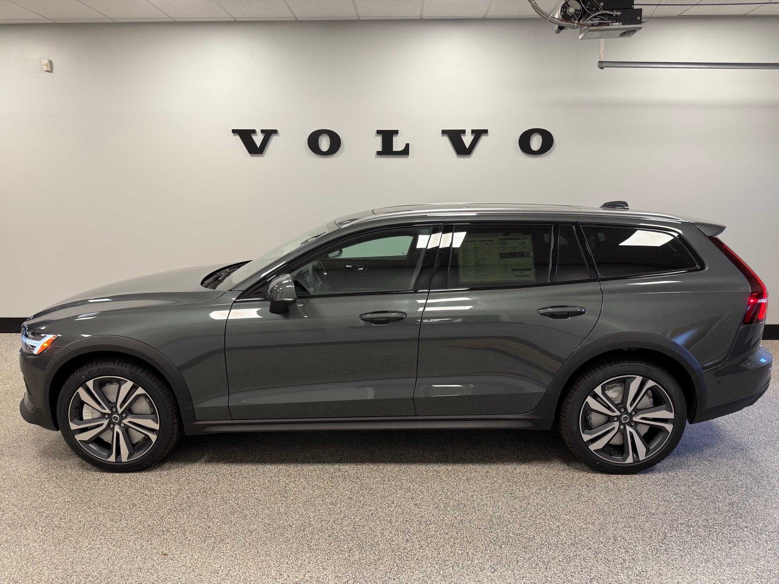 new 2026 Volvo V60 Cross Country car, priced at $57,450