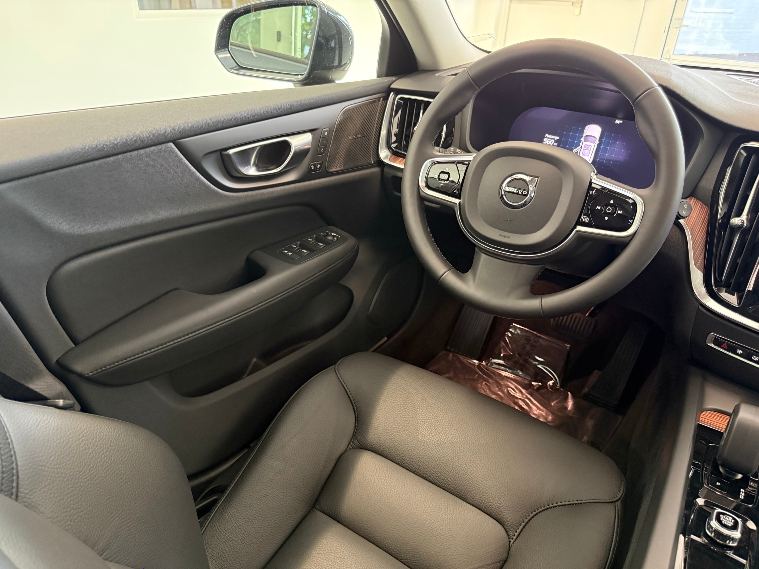 used 2024 Volvo V60 Cross Country car, priced at $49,500