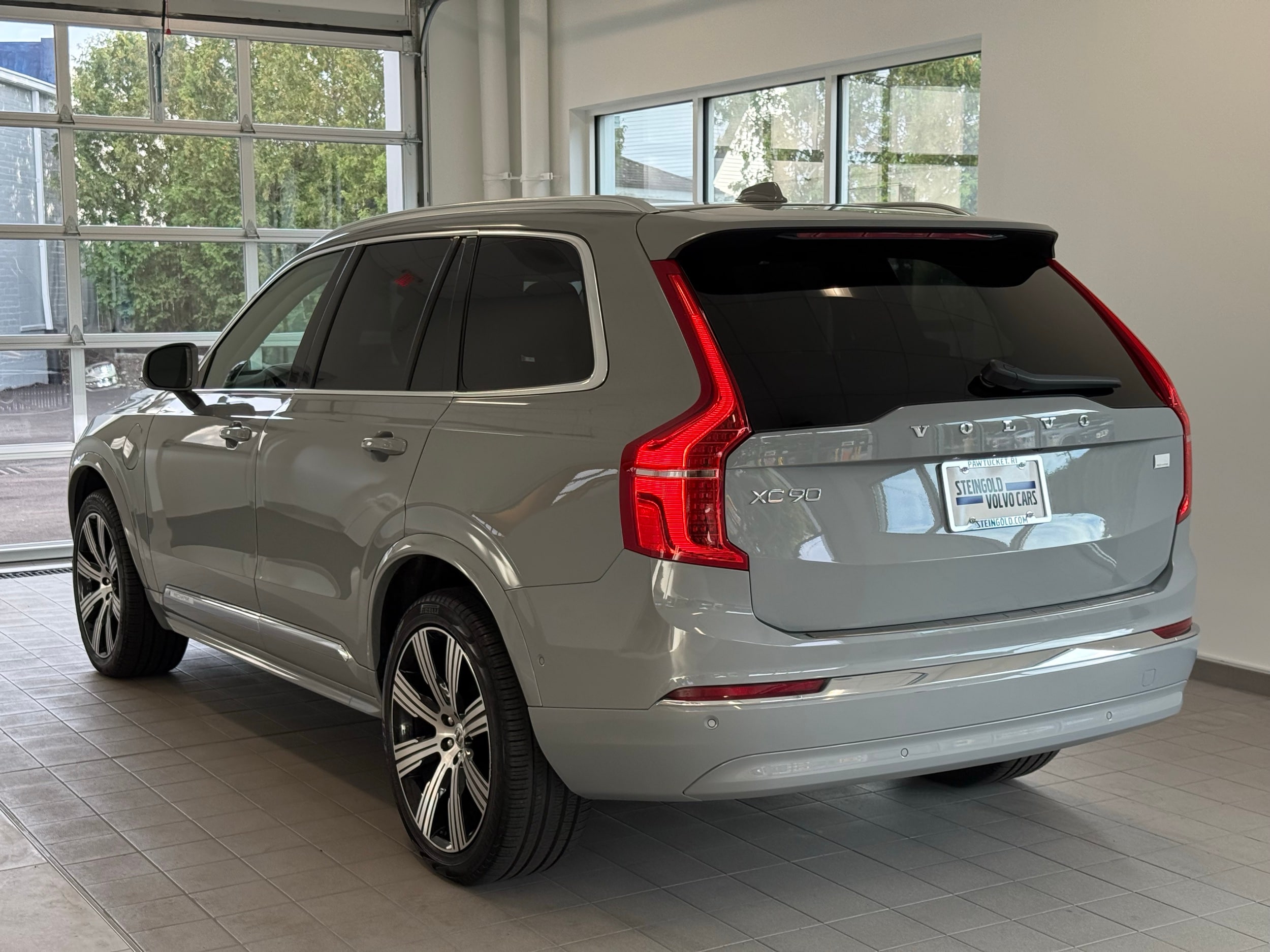 used 2024 Volvo XC90 plug-in hybrid car, priced at $63,500