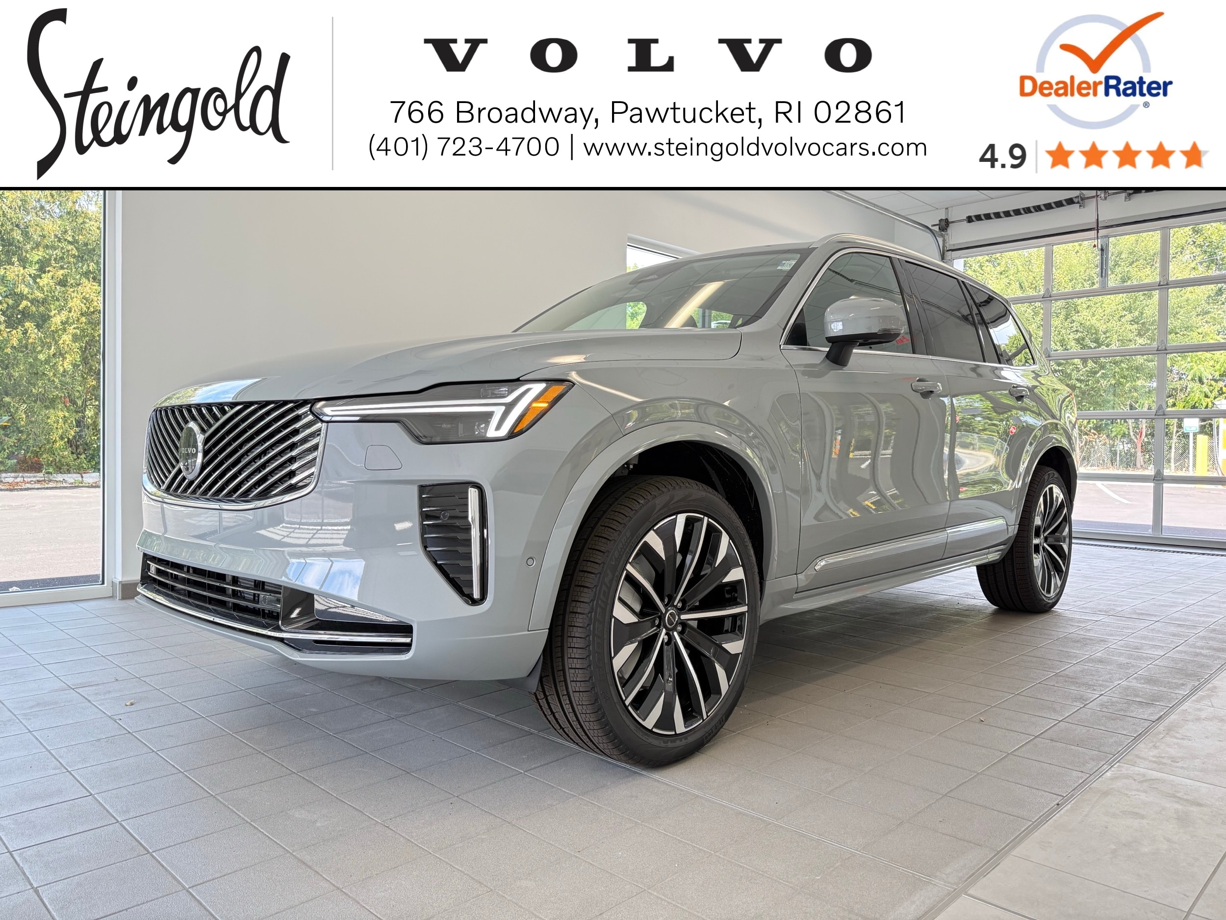 new 2026 Volvo XC90 car, priced at $71,825
