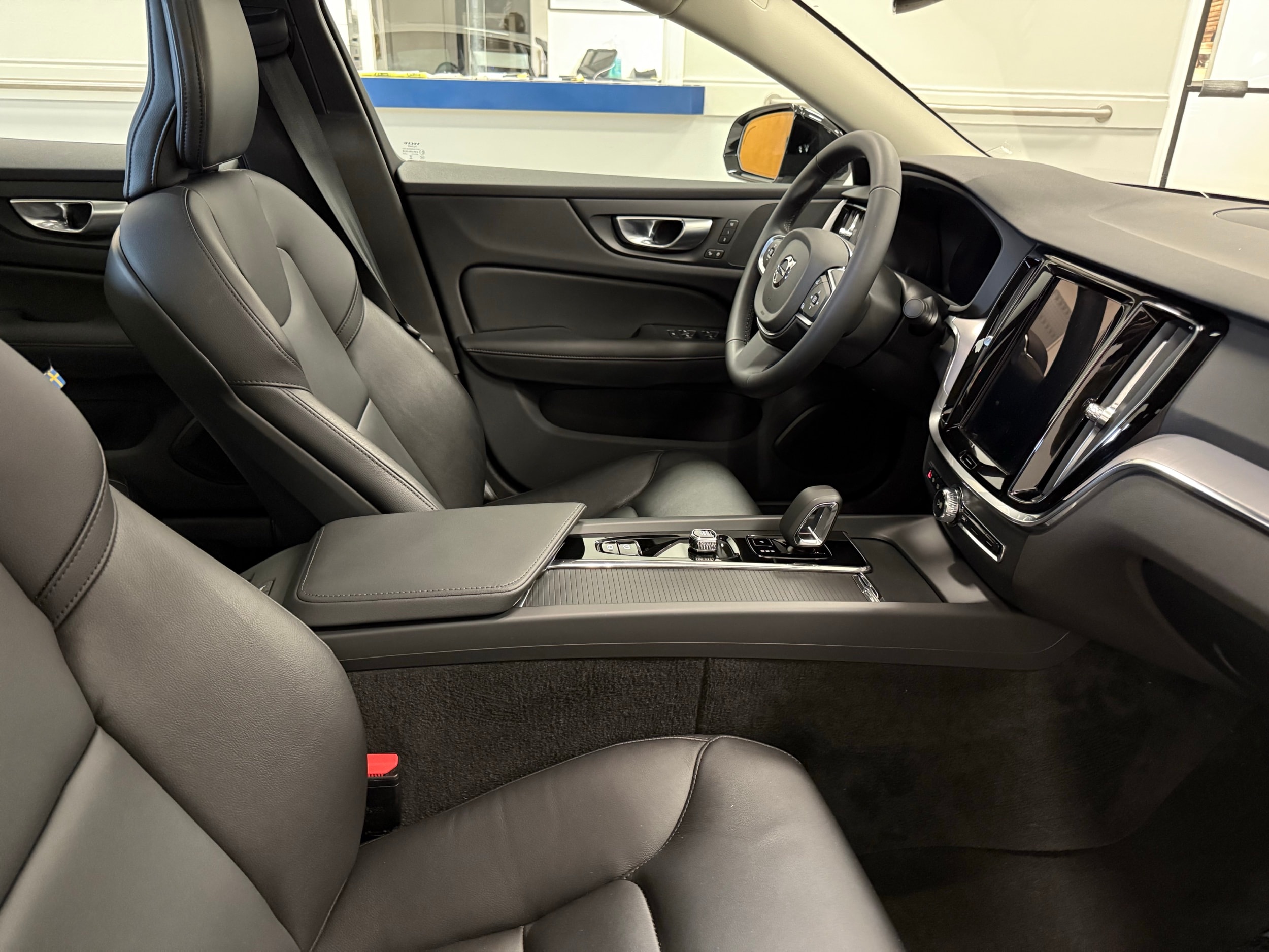 used 2025 Volvo S60 car, priced at $33,400