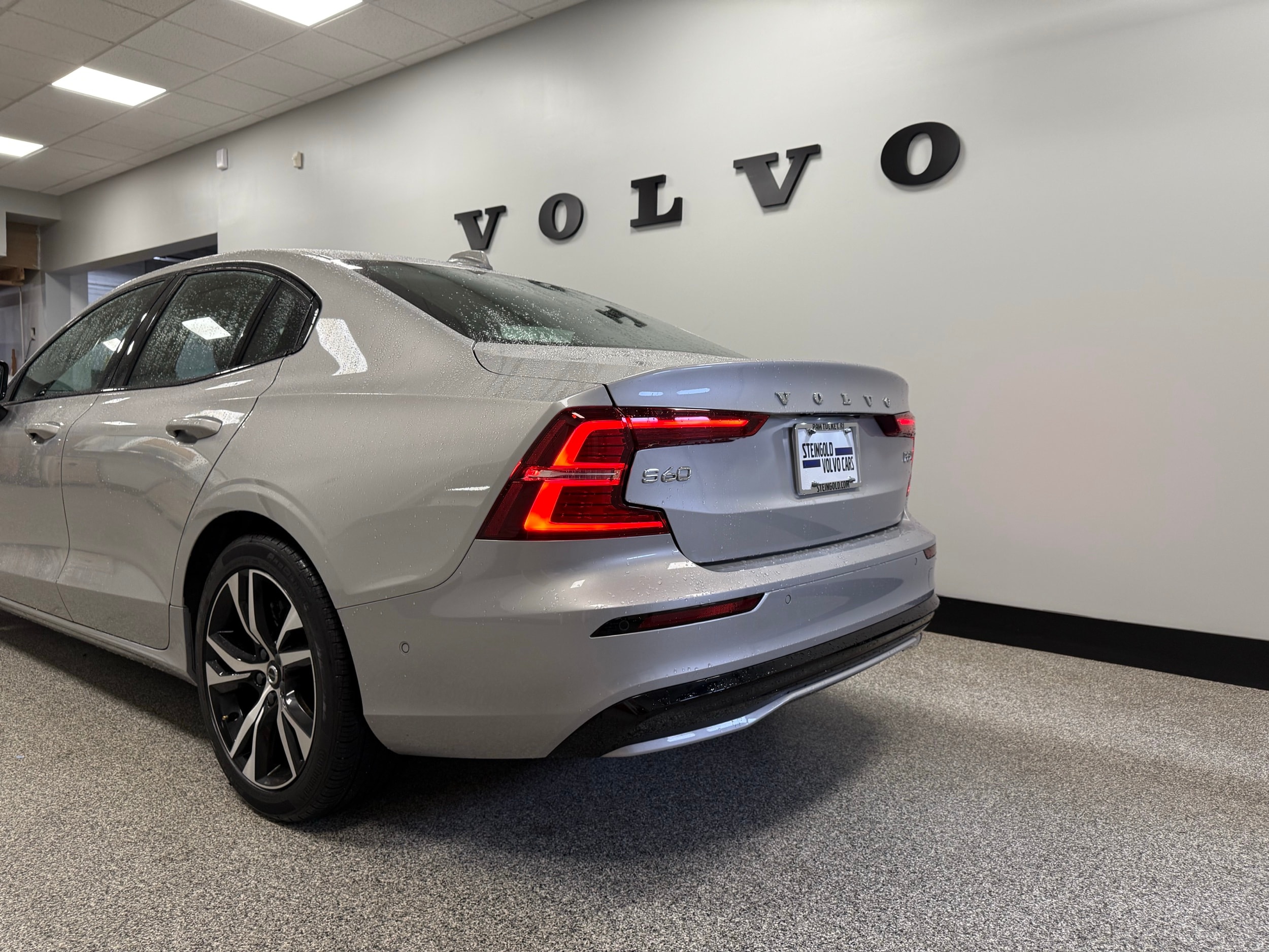 used 2025 Volvo S60 car, priced at $47,900