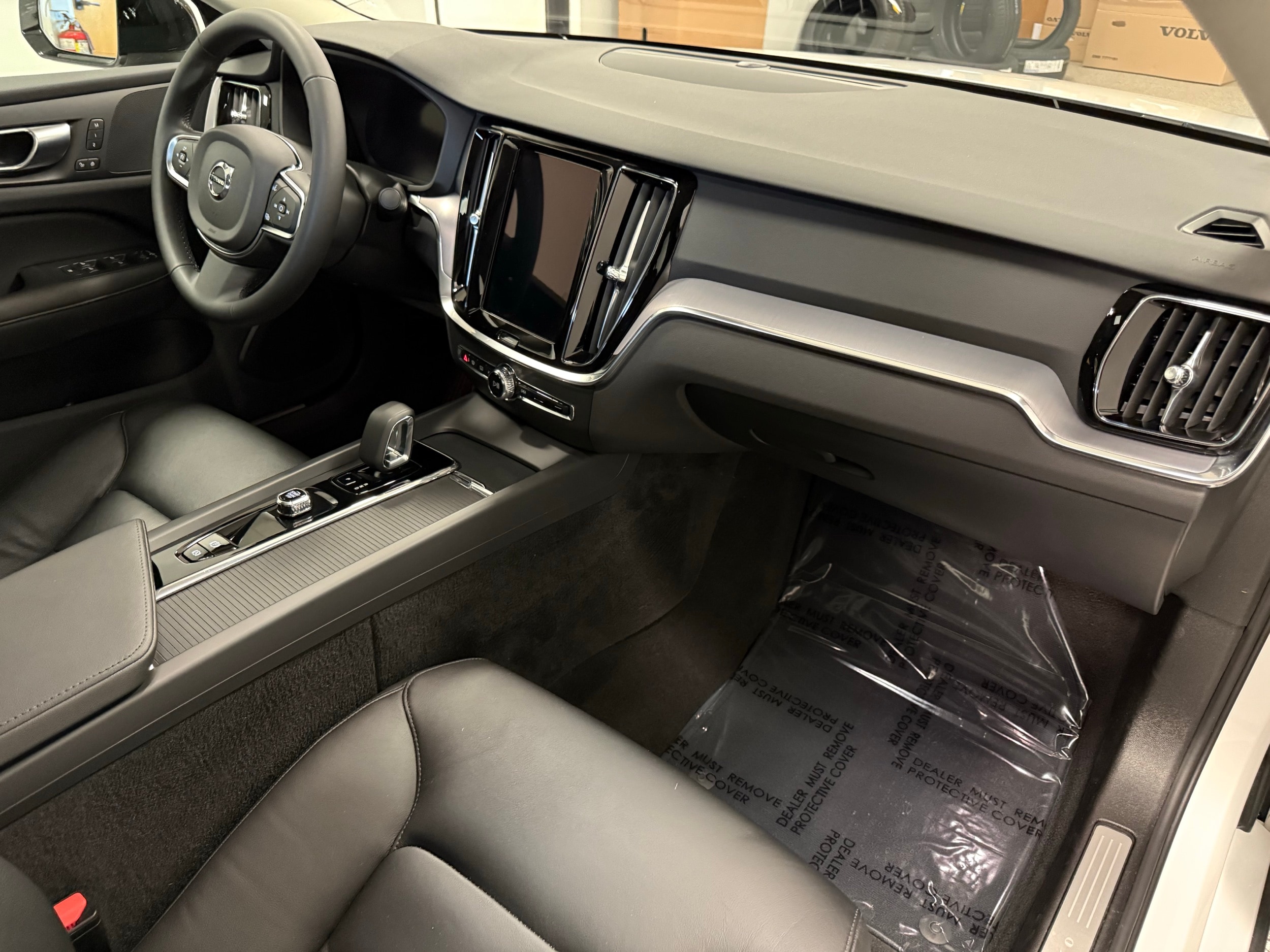used 2025 Volvo S60 car, priced at $33,400