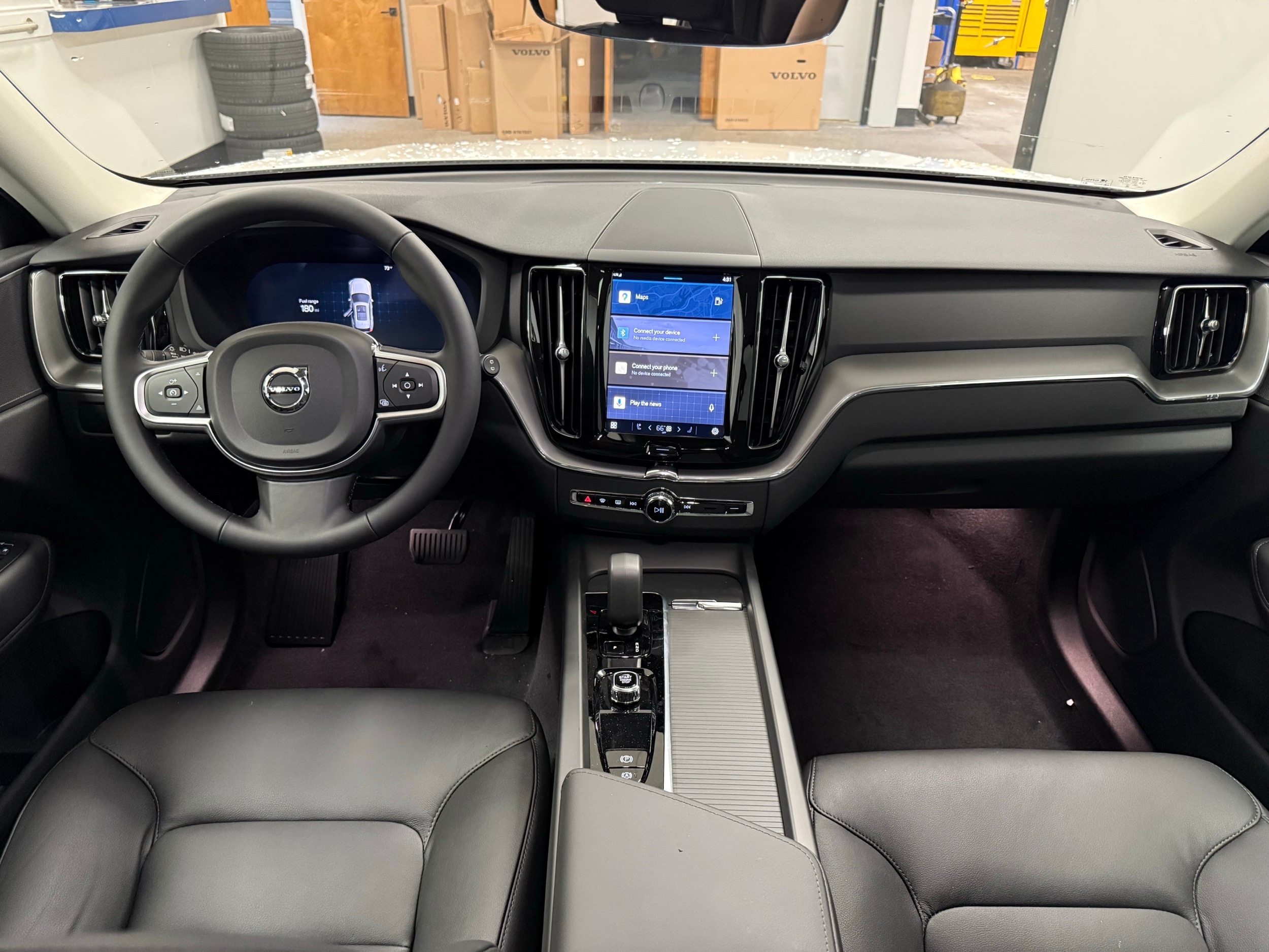new 2025 Volvo XC60 car, priced at $50,705