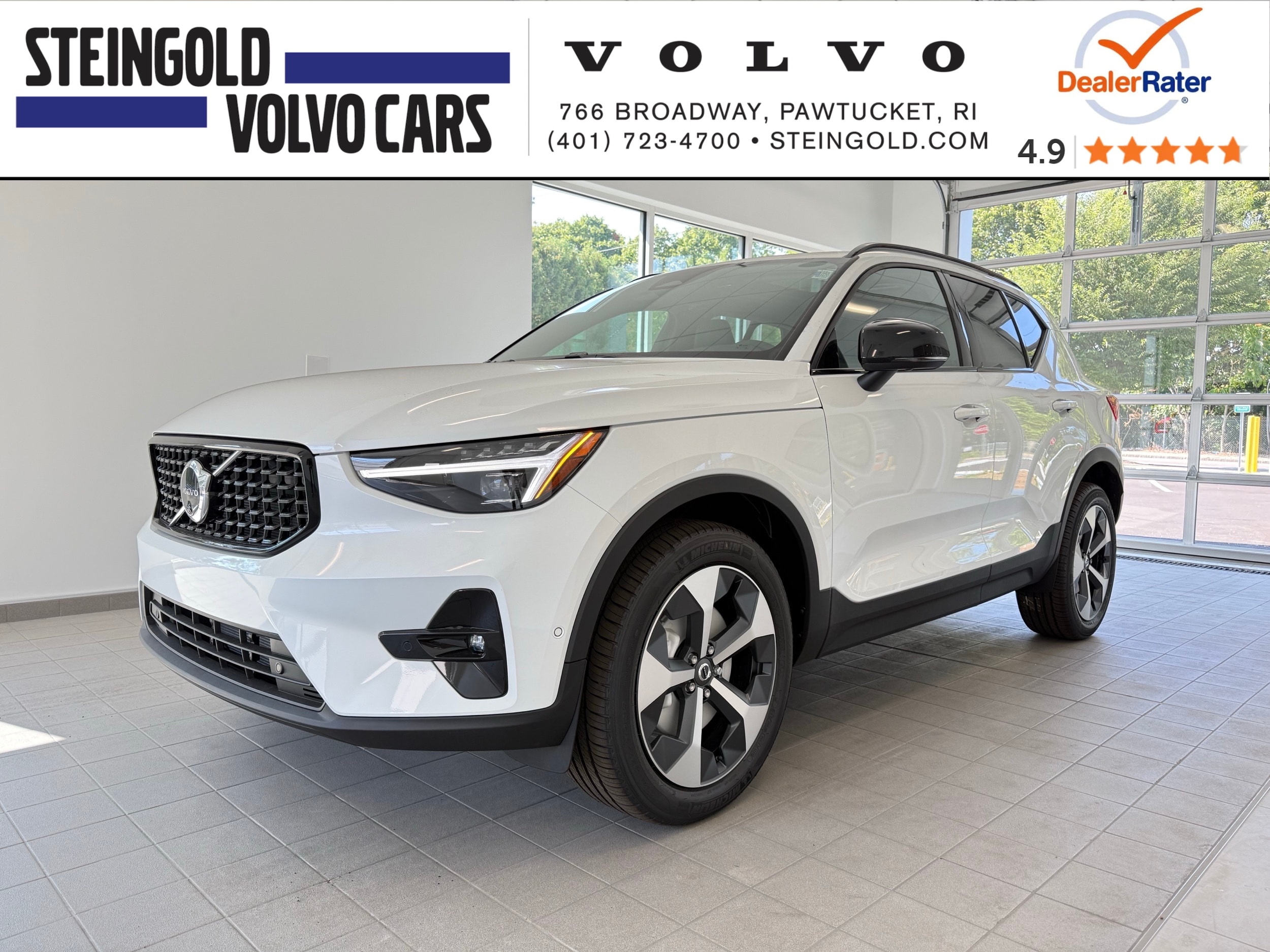new 2026 Volvo XC40 car, priced at $50,150