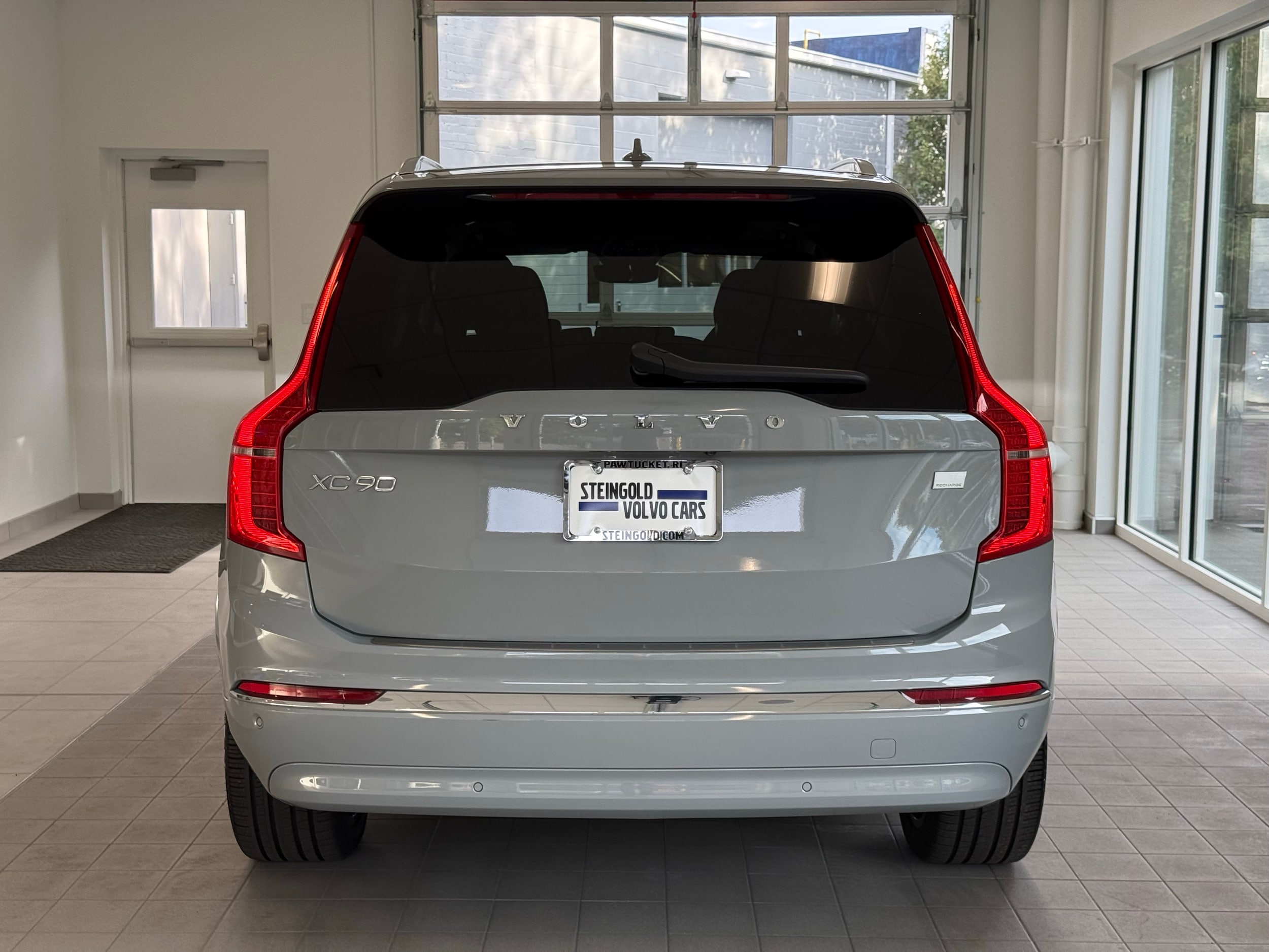 used 2024 Volvo XC90 plug-in hybrid car, priced at $63,500