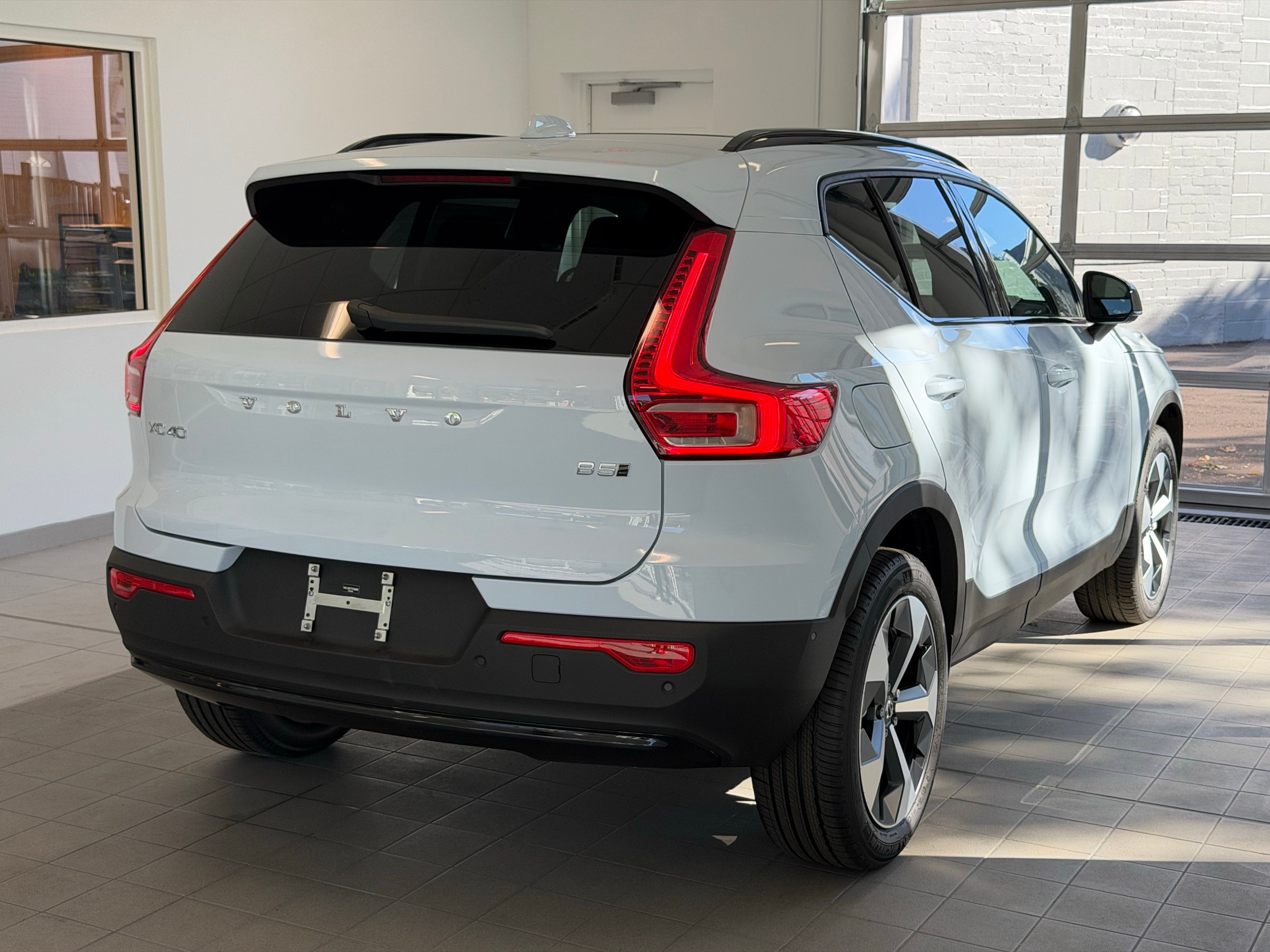 new 2026 Volvo XC40 car, priced at $50,150