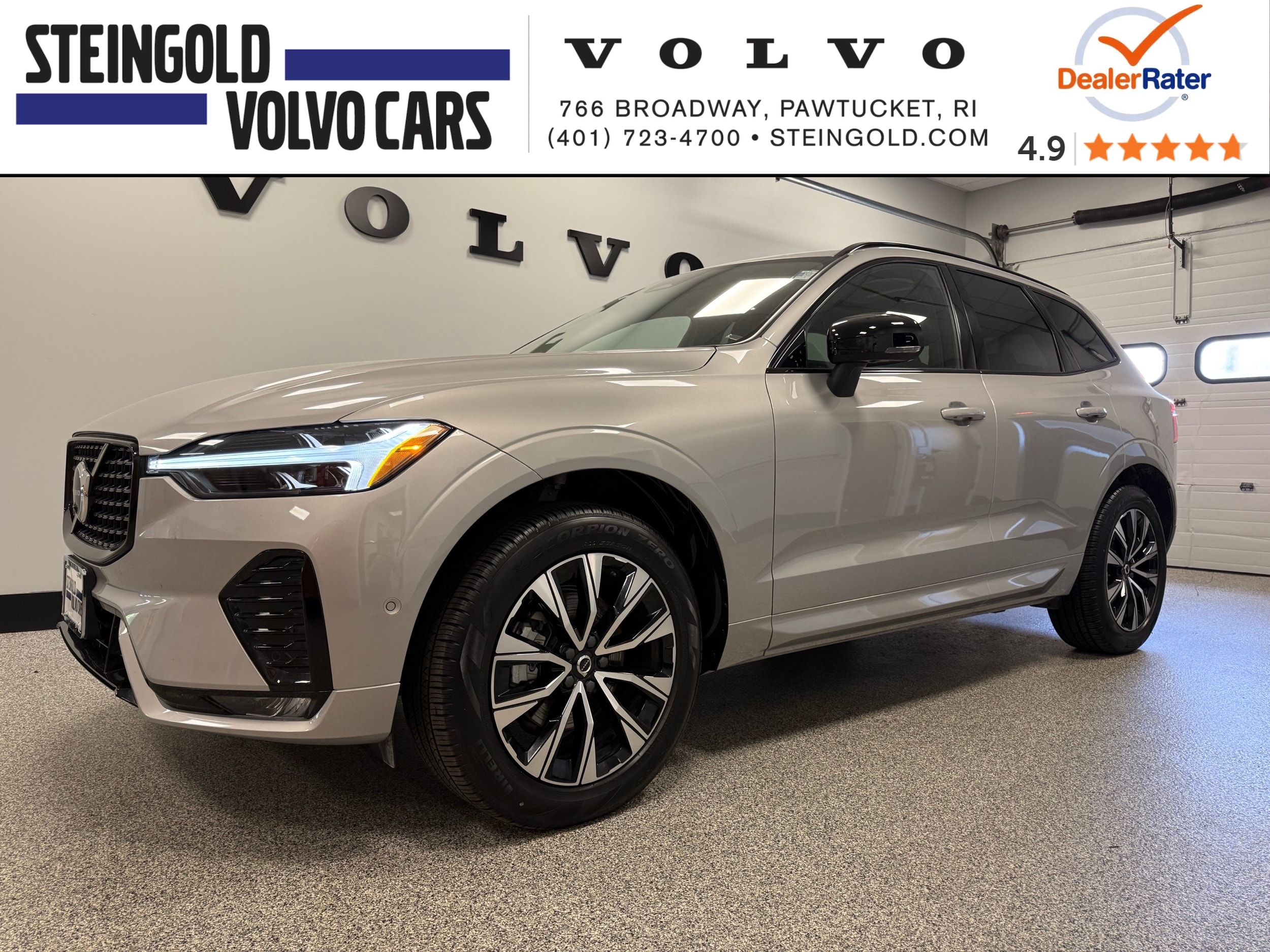 used 2025 Volvo XC60 car, priced at $46,300