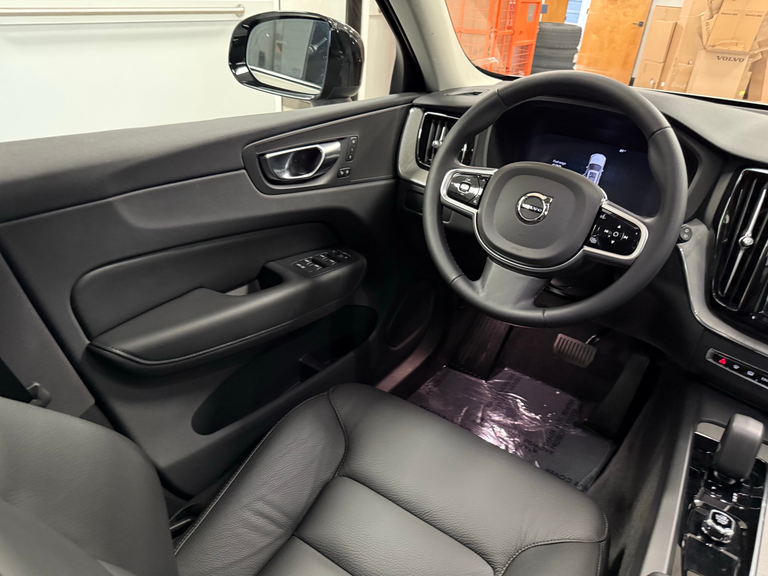 used 2025 Volvo XC60 car, priced at $46,200