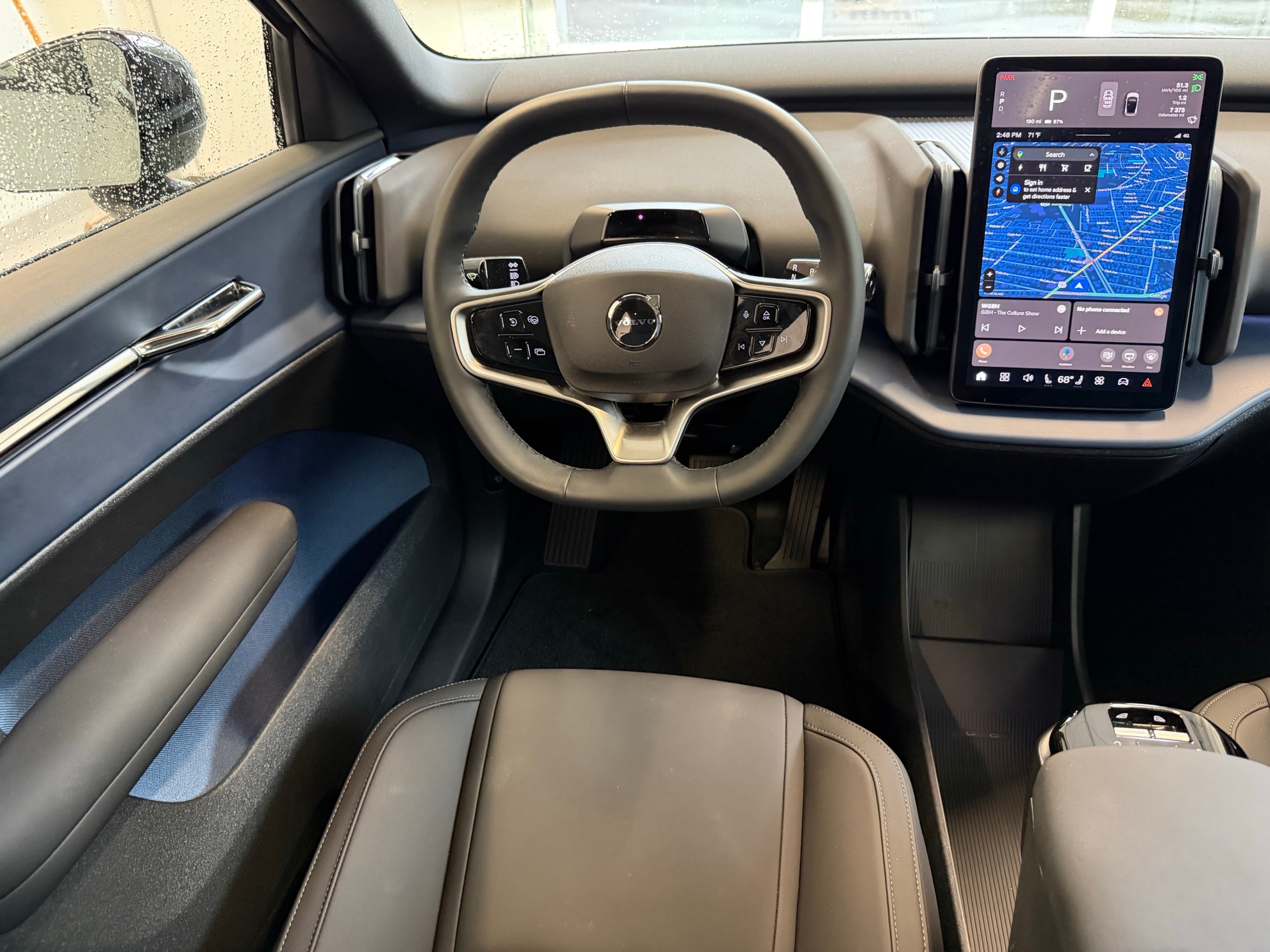 used 2025 Volvo EX30 car, priced at $41,500