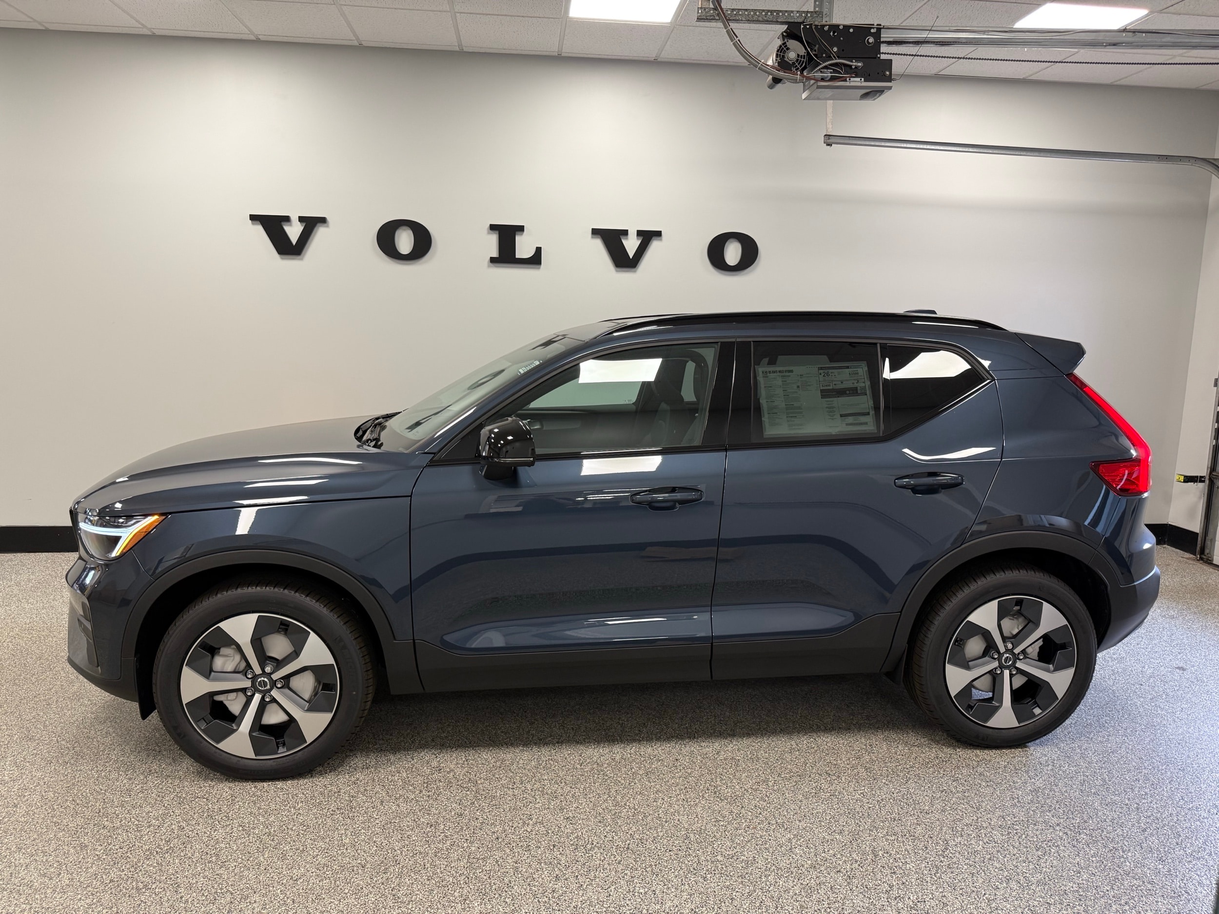 new 2026 Volvo XC40 car, priced at $48,000