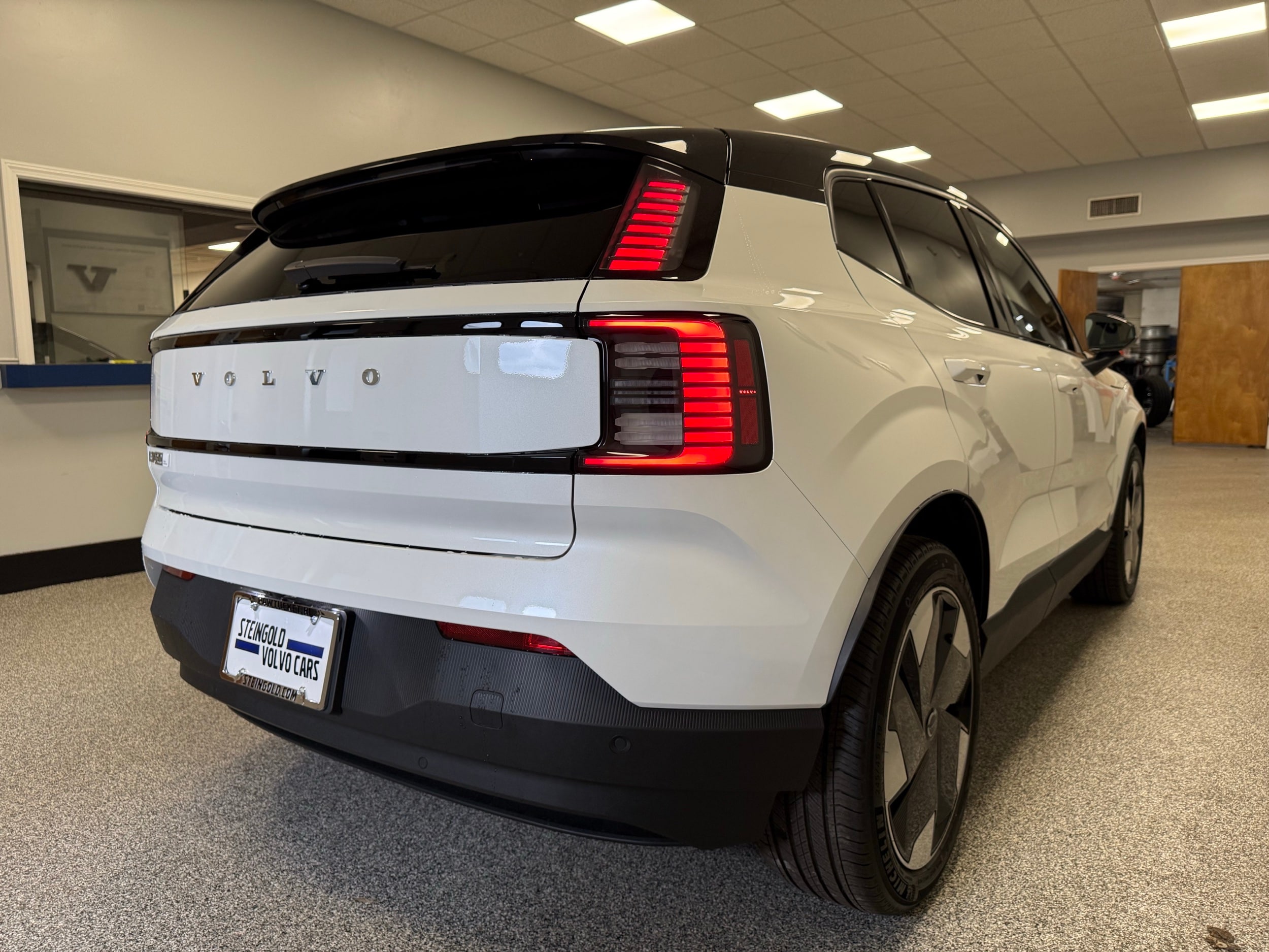 new 2025 Volvo EX30 car, priced at $47,625