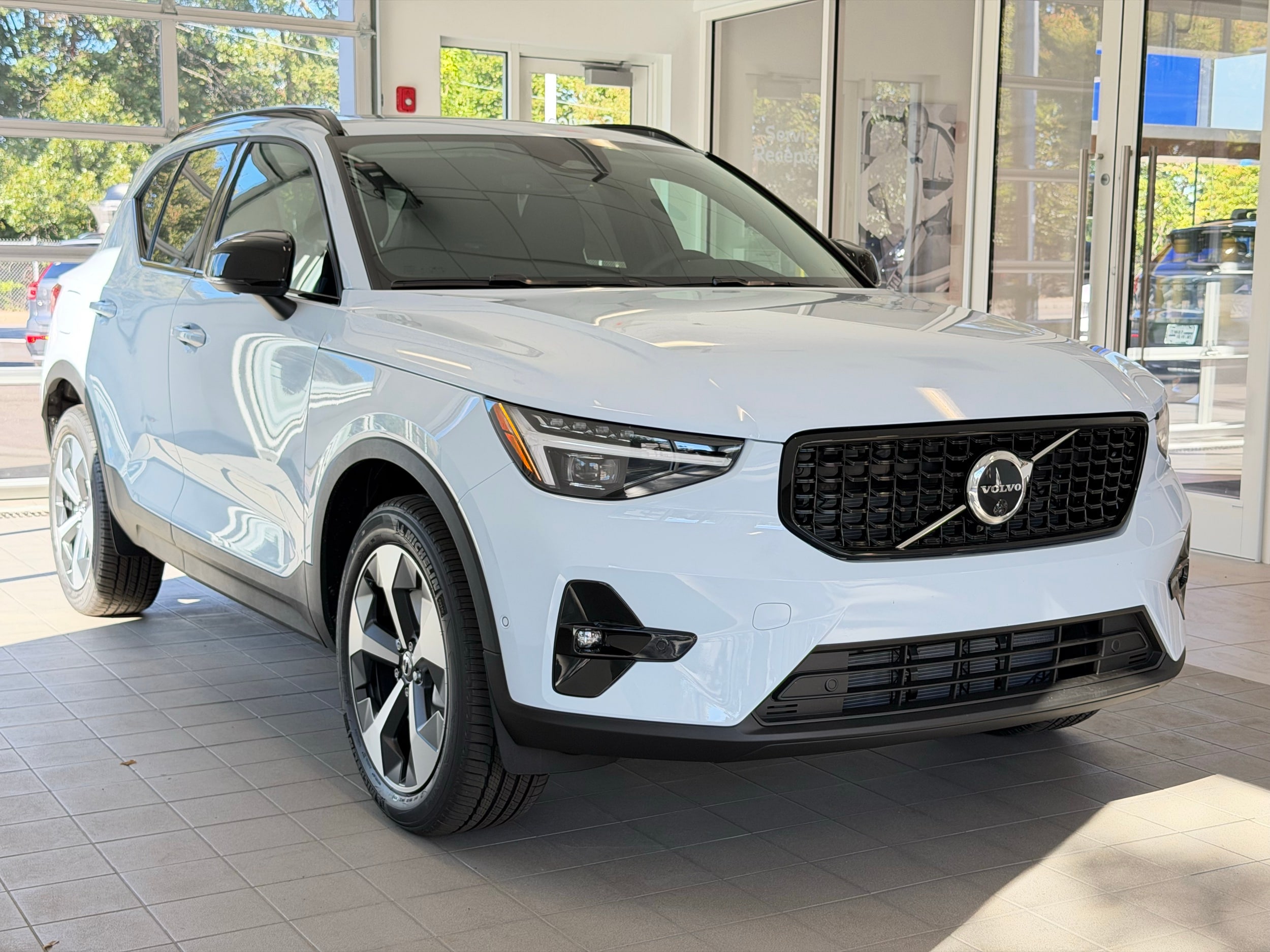 new 2026 Volvo XC40 car, priced at $50,150