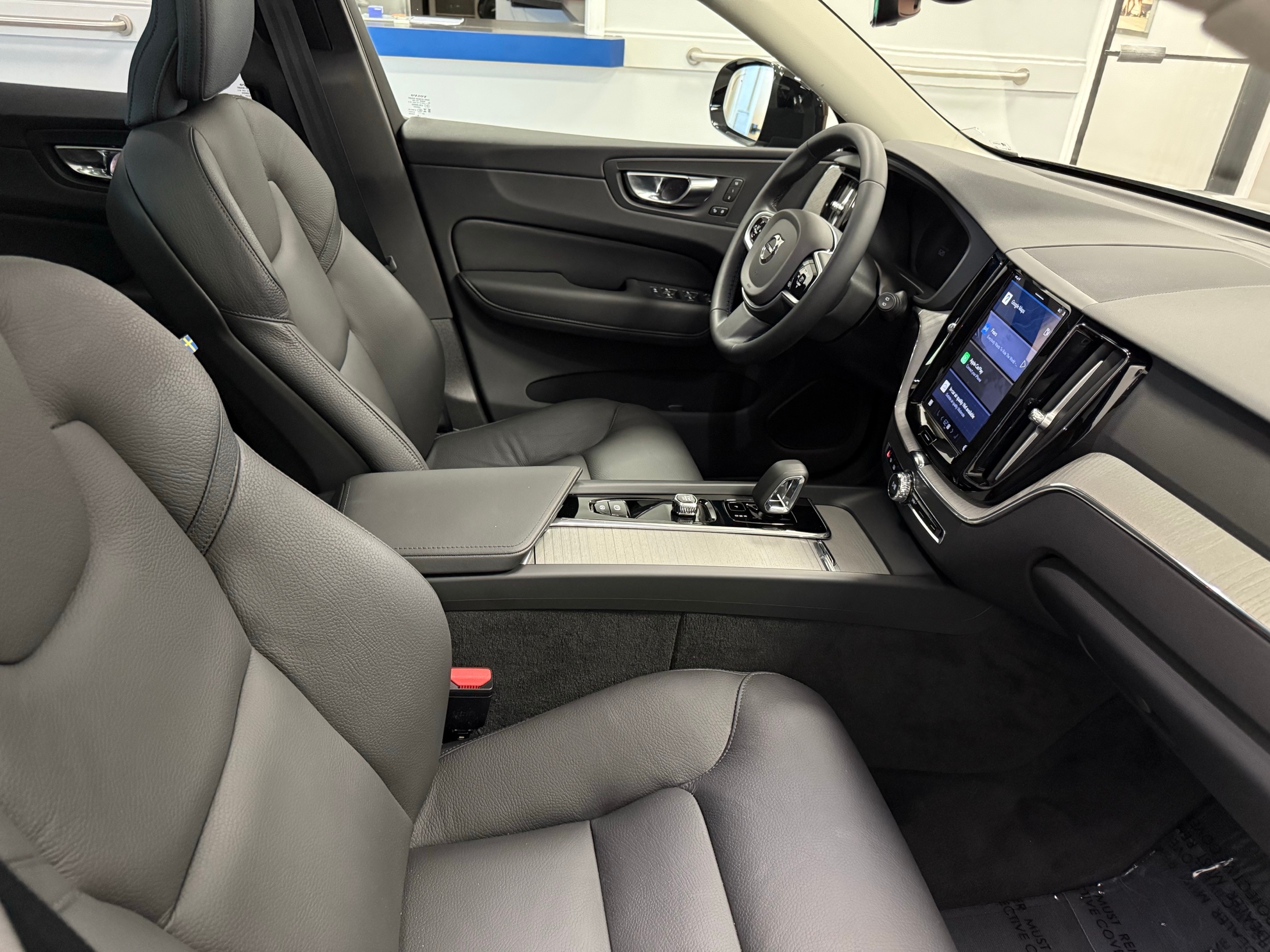 used 2025 Volvo XC60 car, priced at $46,200