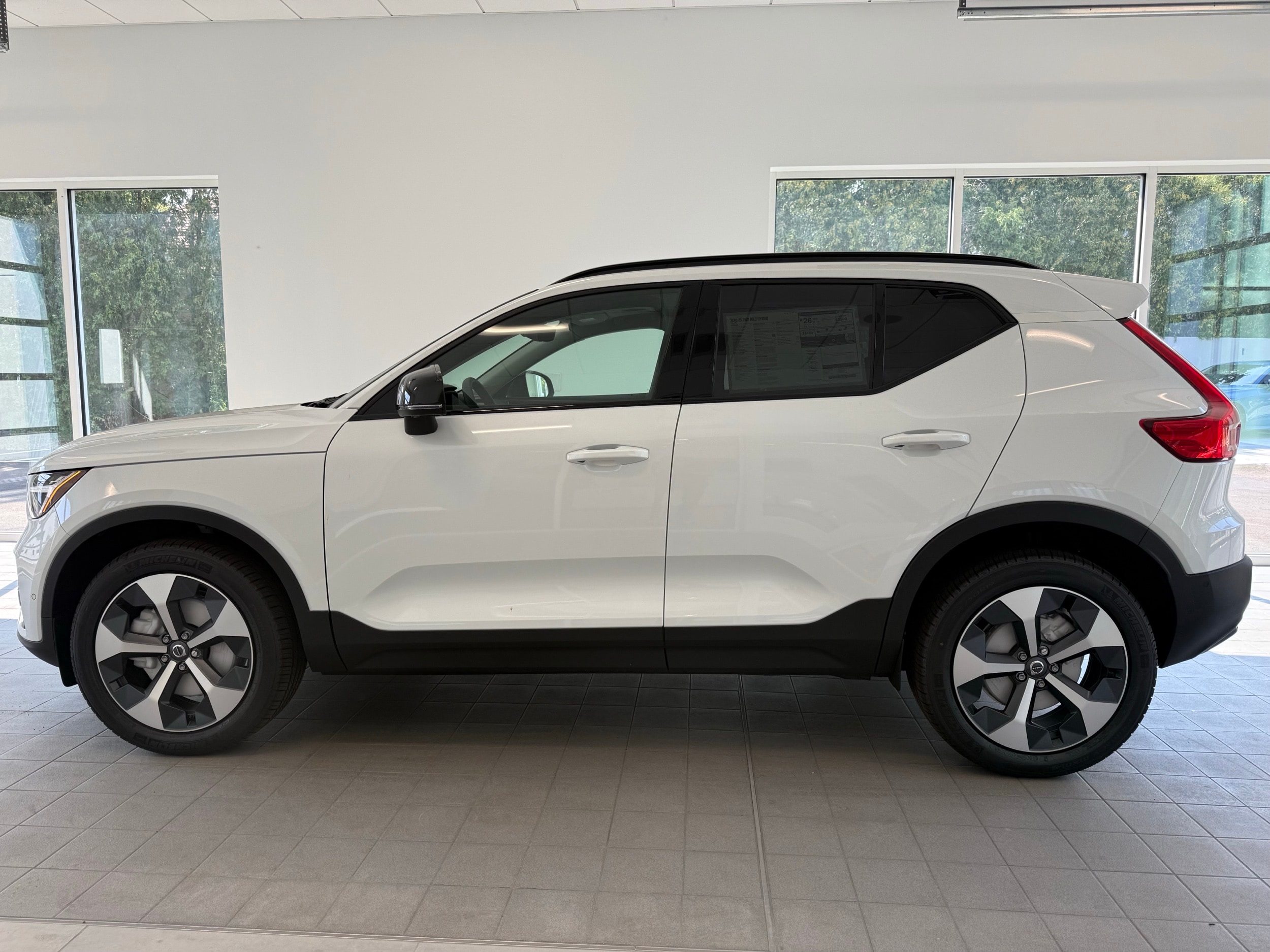 new 2026 Volvo XC40 car, priced at $50,150