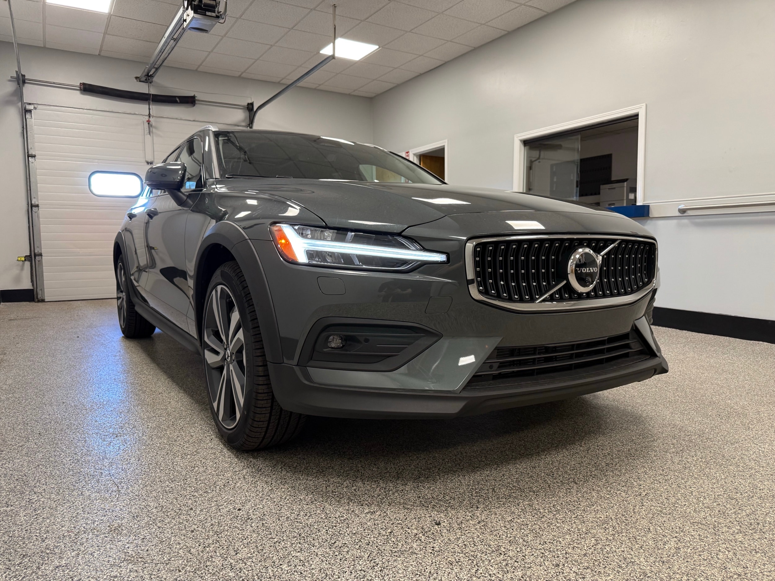 new 2026 Volvo V60 Cross Country car, priced at $57,450